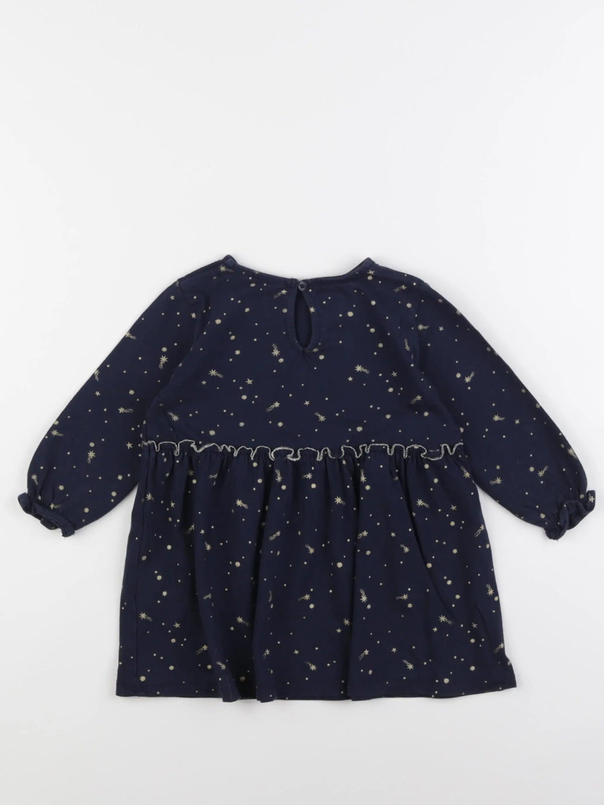 Vertbaudet - robe multicolore - 2 ans