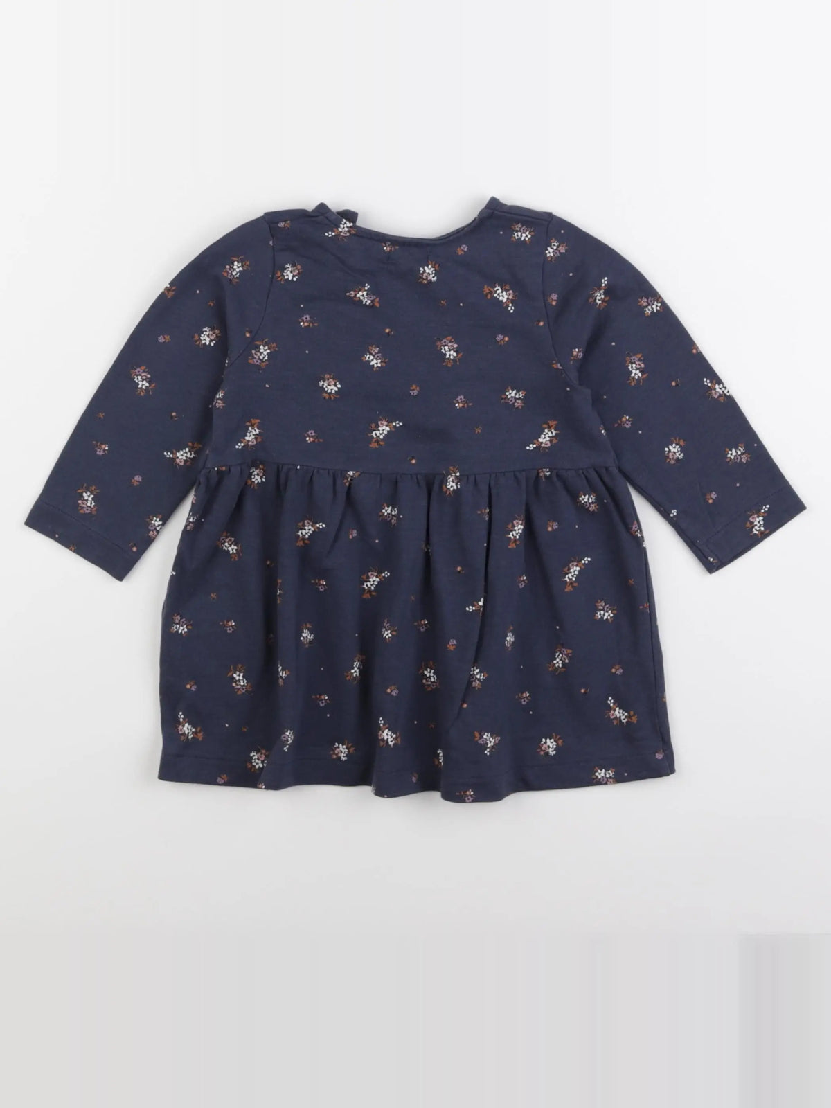 Vertbaudet - robe multicolore - 18 mois