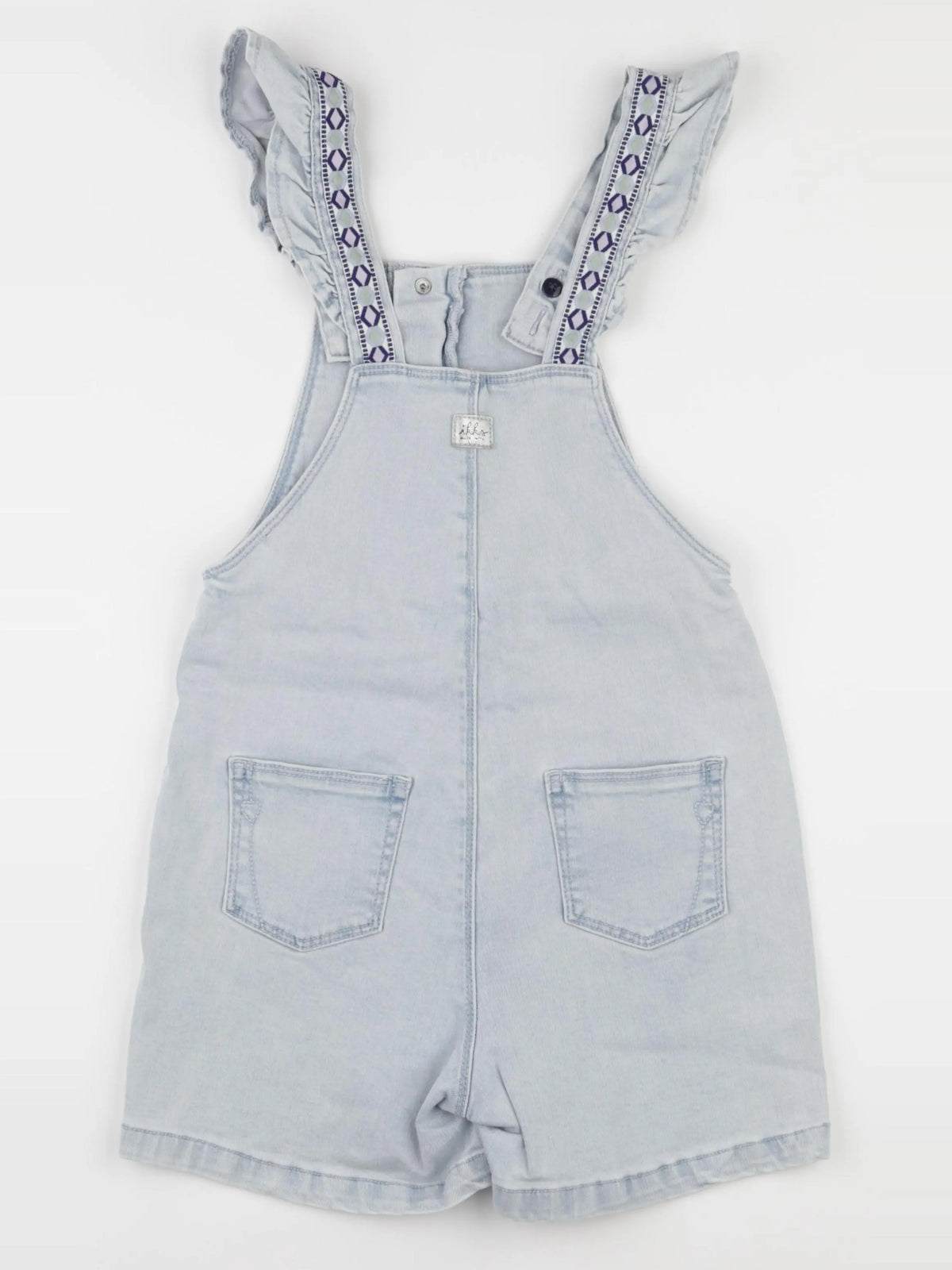 IKKS - salopette multicolore - 10 ans