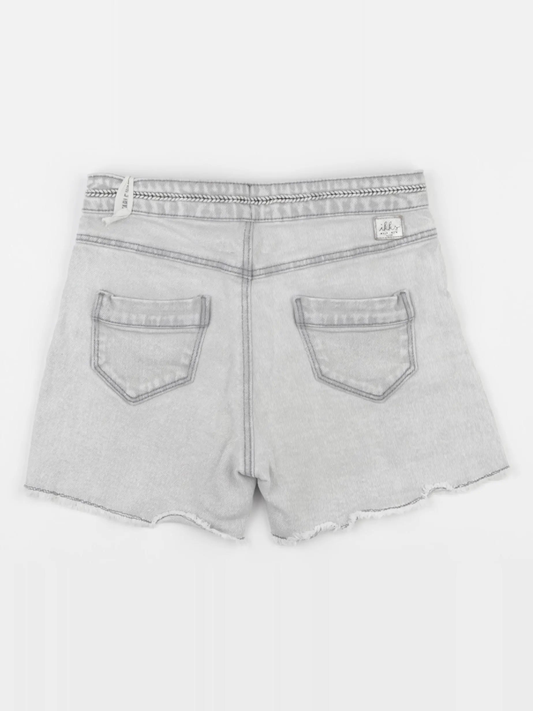 IKKS - short gris - 8 ans