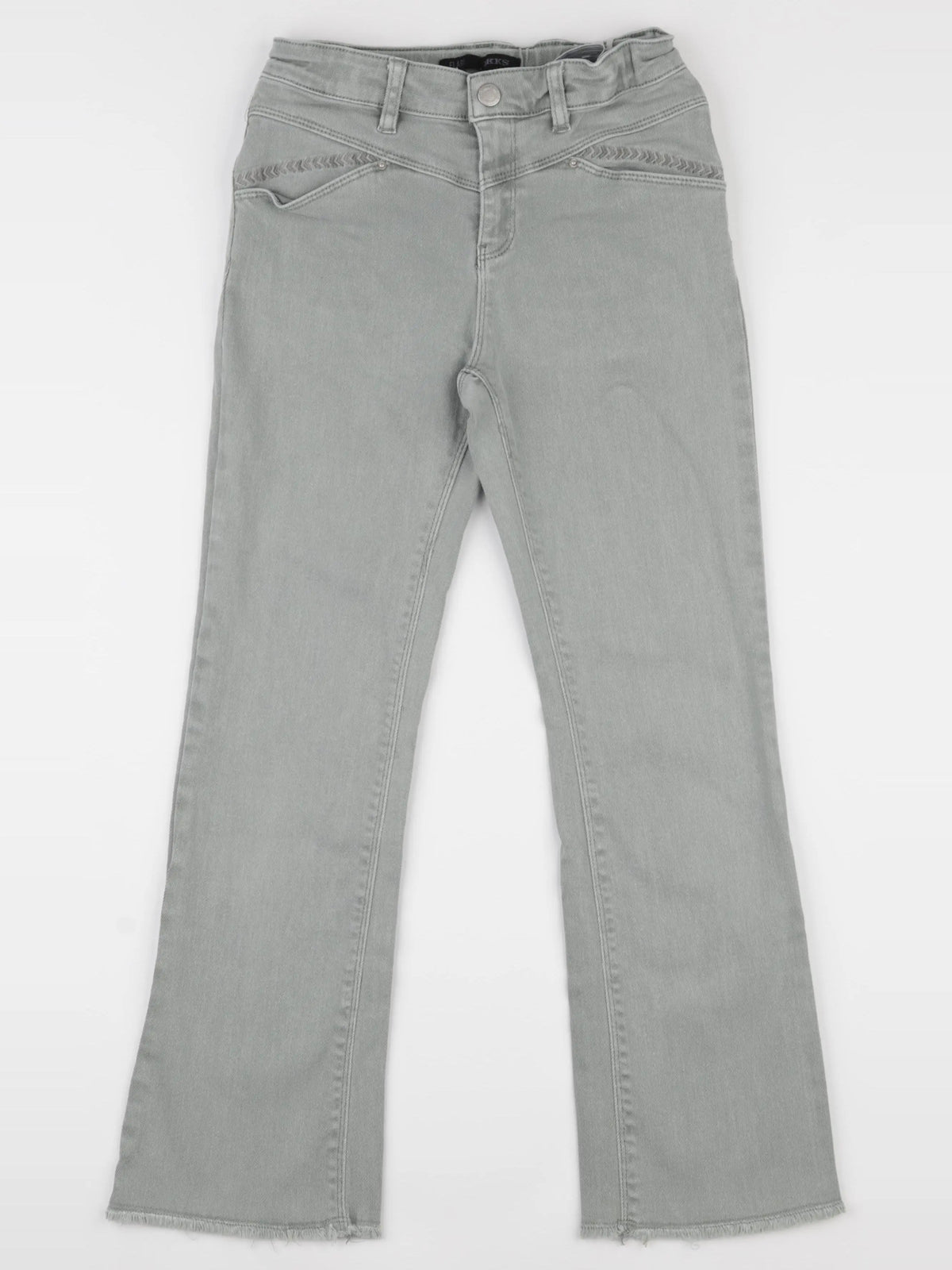 IKKS - jean vert - 12 ans