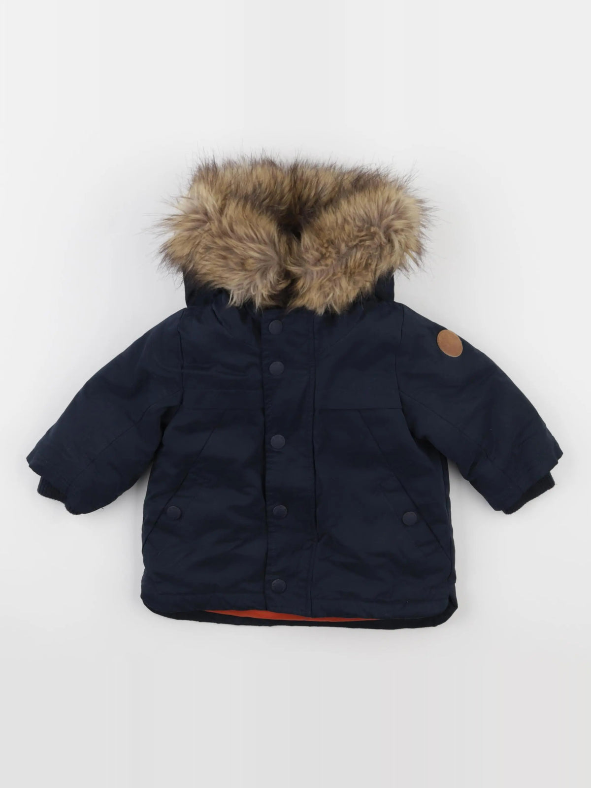 Tape à l'oeil - parka bleu - 9 mois