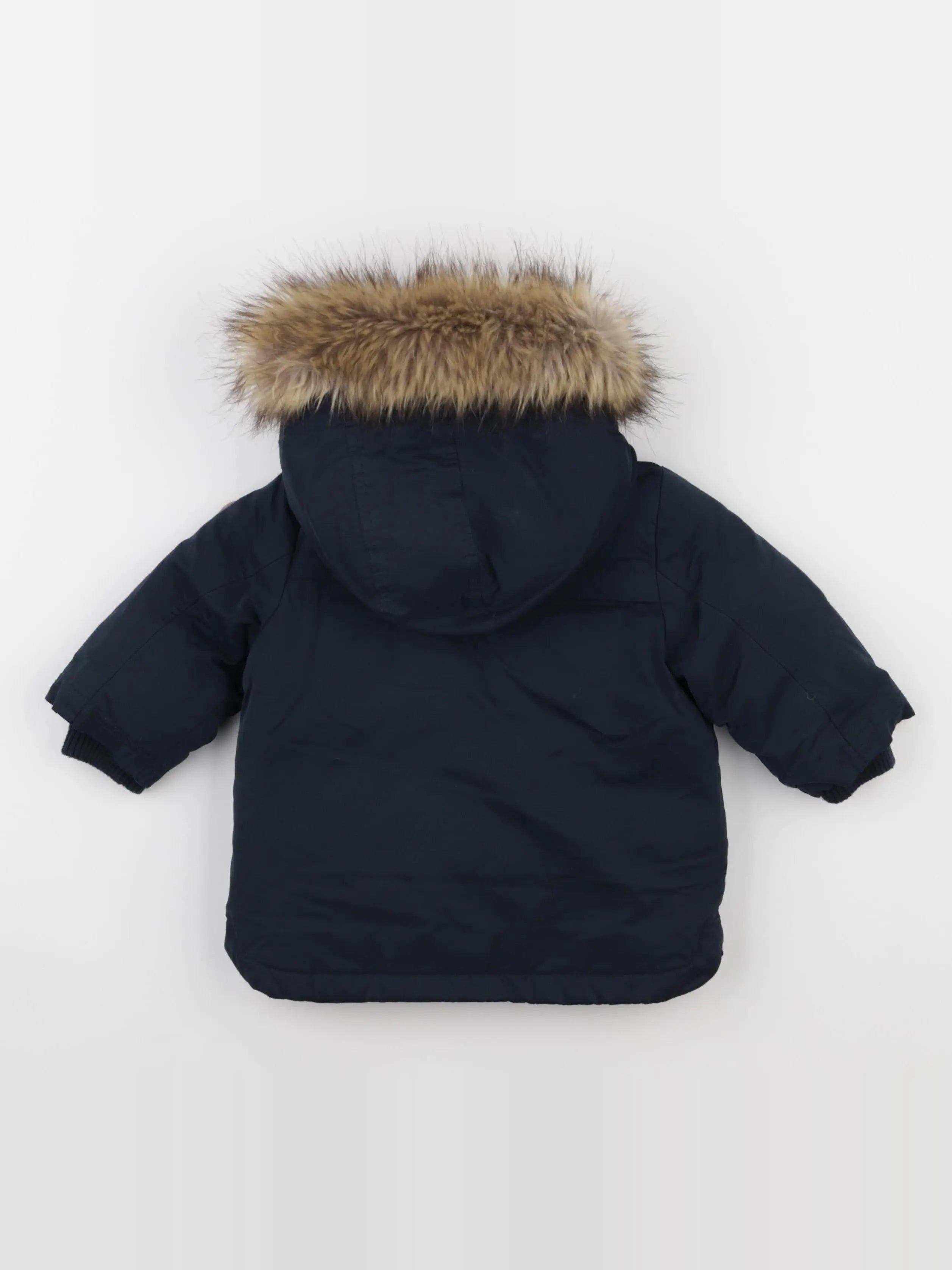 Tape à l'oeil - parka bleu - 9 mois