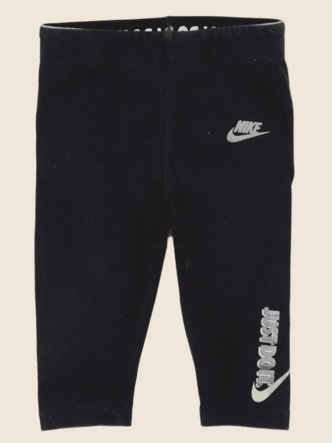Nike - legging noir - 6/9 mois
