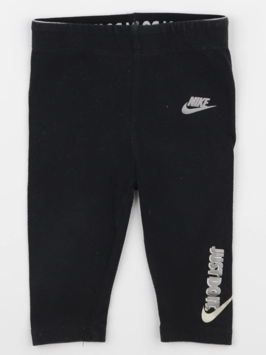 Nike - legging noir - 6/9 mois