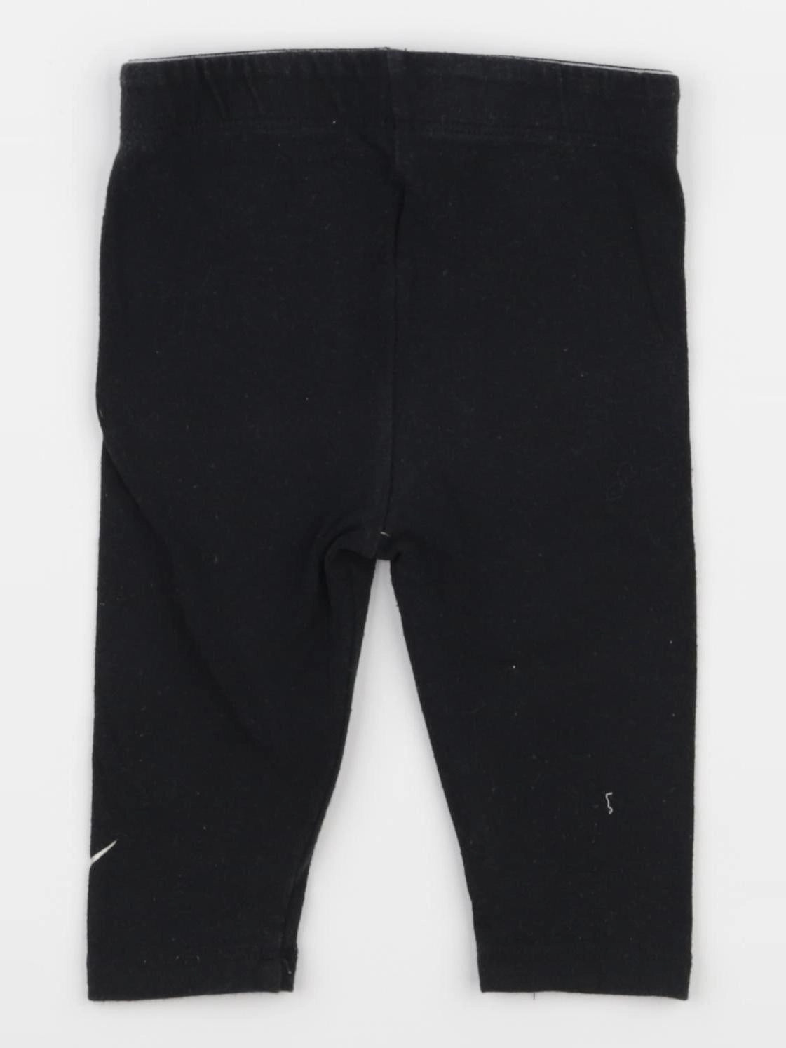 Nike - legging noir - 6/9 mois