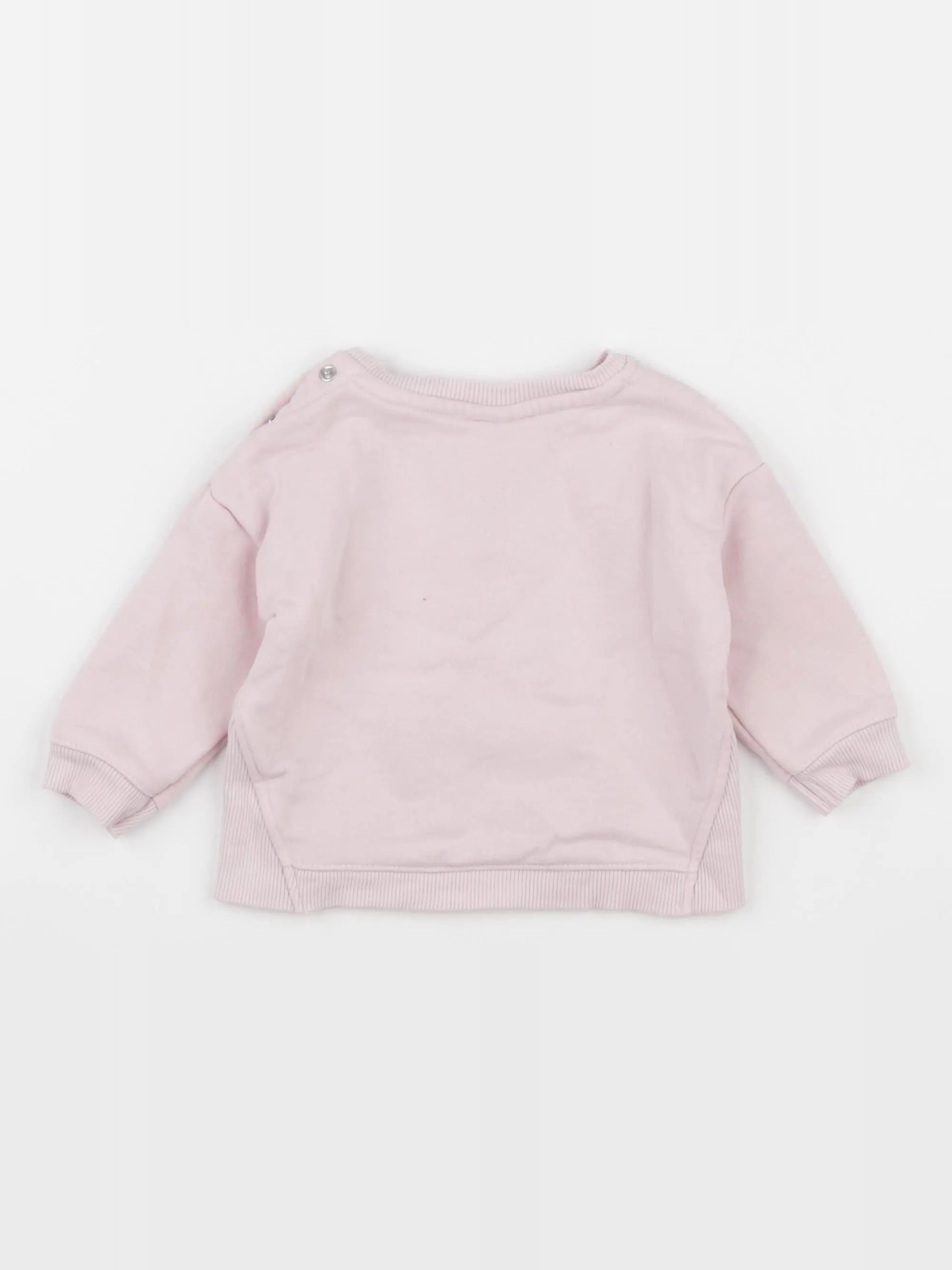 Zara - sweat multicolore - 3/6 mois