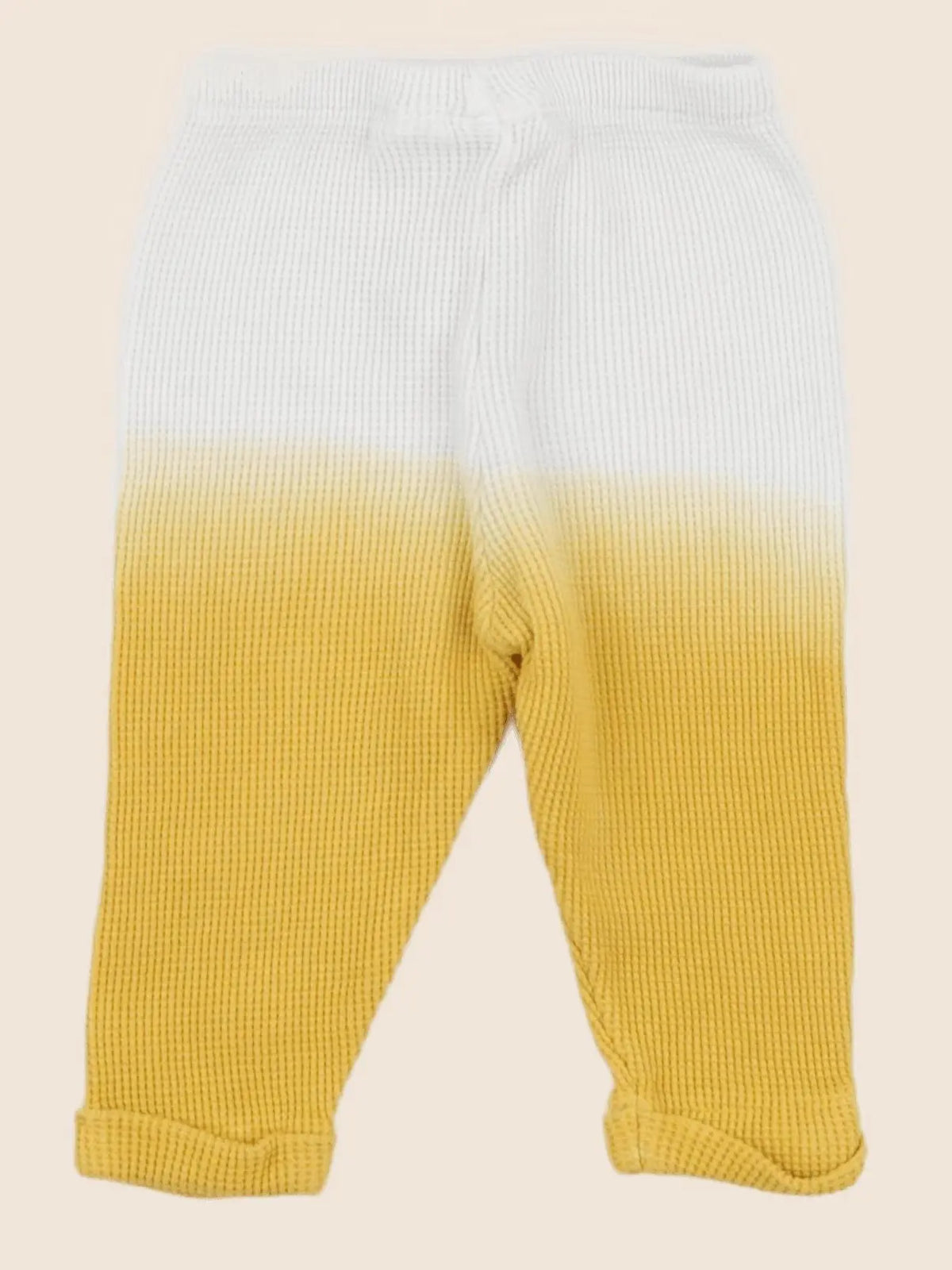 Zara - pantalon jaune - 6/9 mois