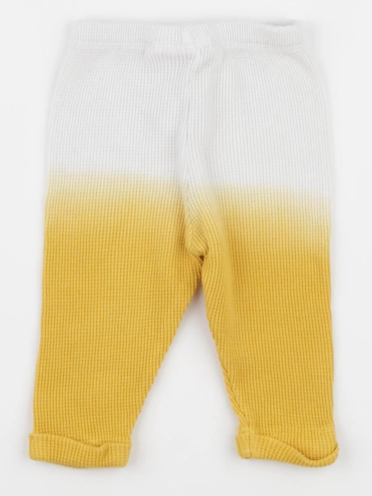 Zara - pantalon jaune - 6/9 mois