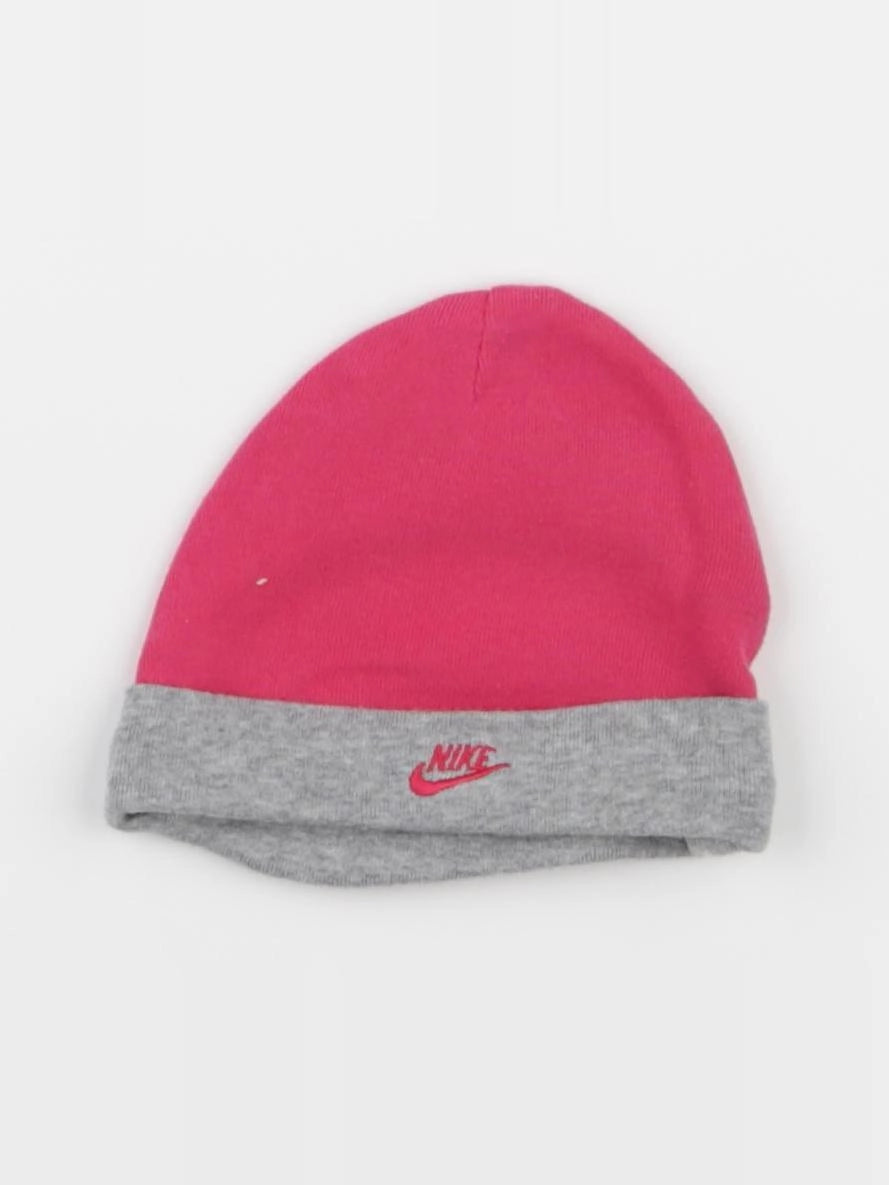 Nike - bonnet de naissance rose - 6/12 mois