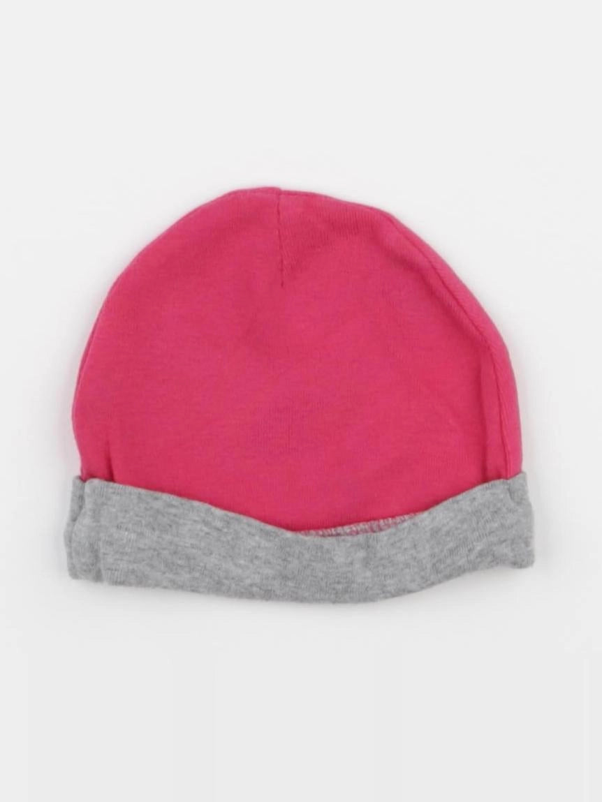 Nike - bonnet de naissance rose - 6/12 mois