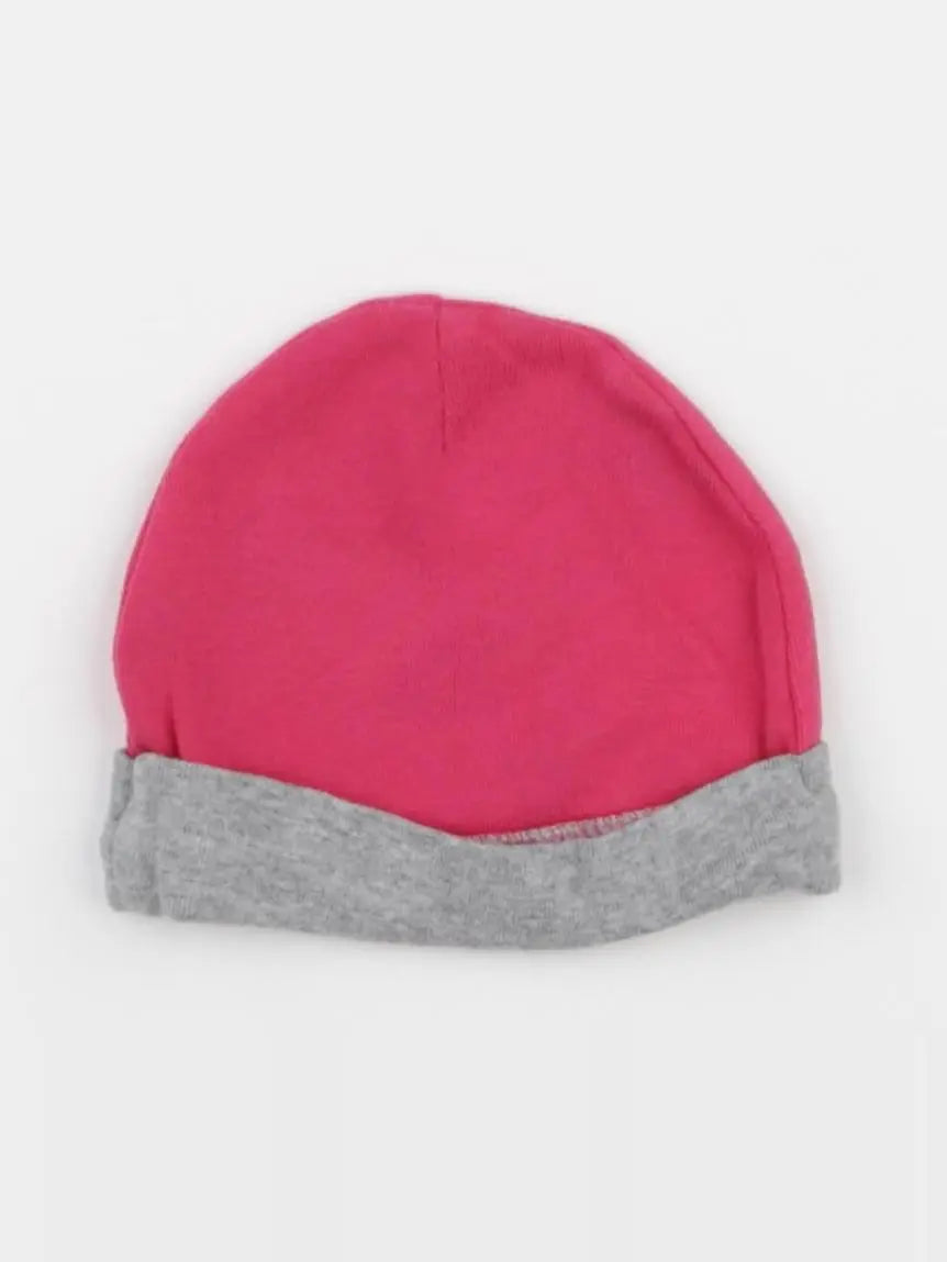 Nike - bonnet de naissance rose - 6/12 mois