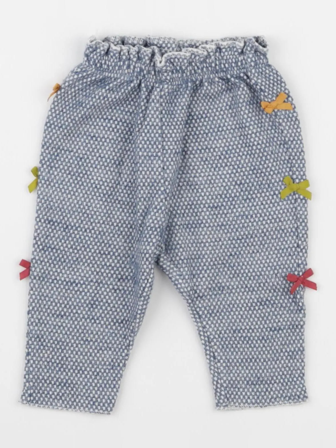 Zara - pantalon multicolore - 3/6 mois