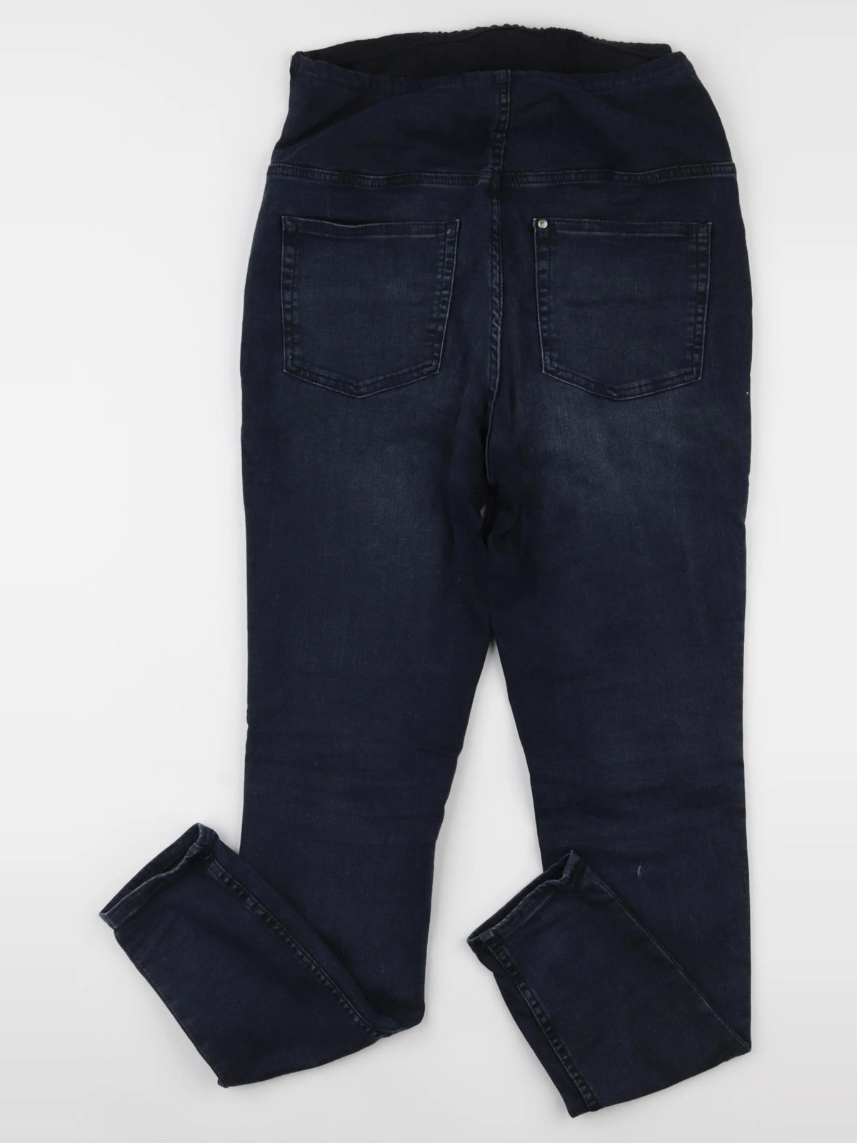 H&M - jean grossesse bleu - m