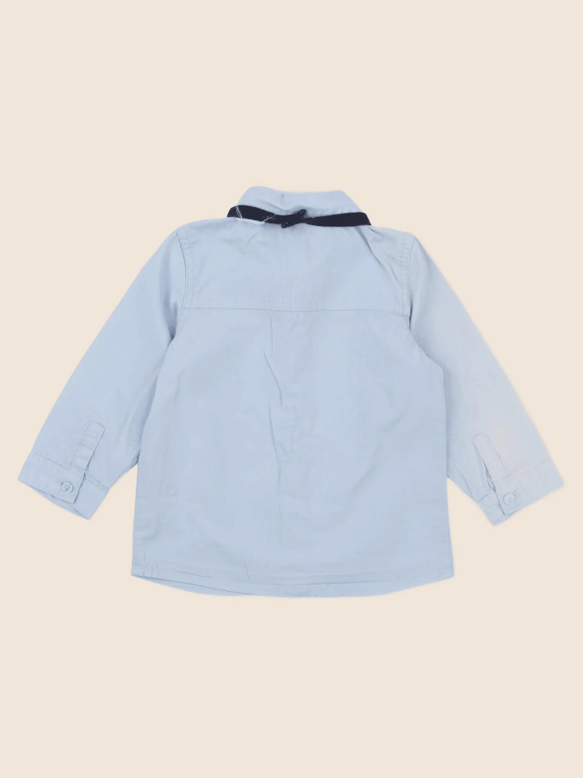 Vertbaudet - chemise bleu - 18 mois