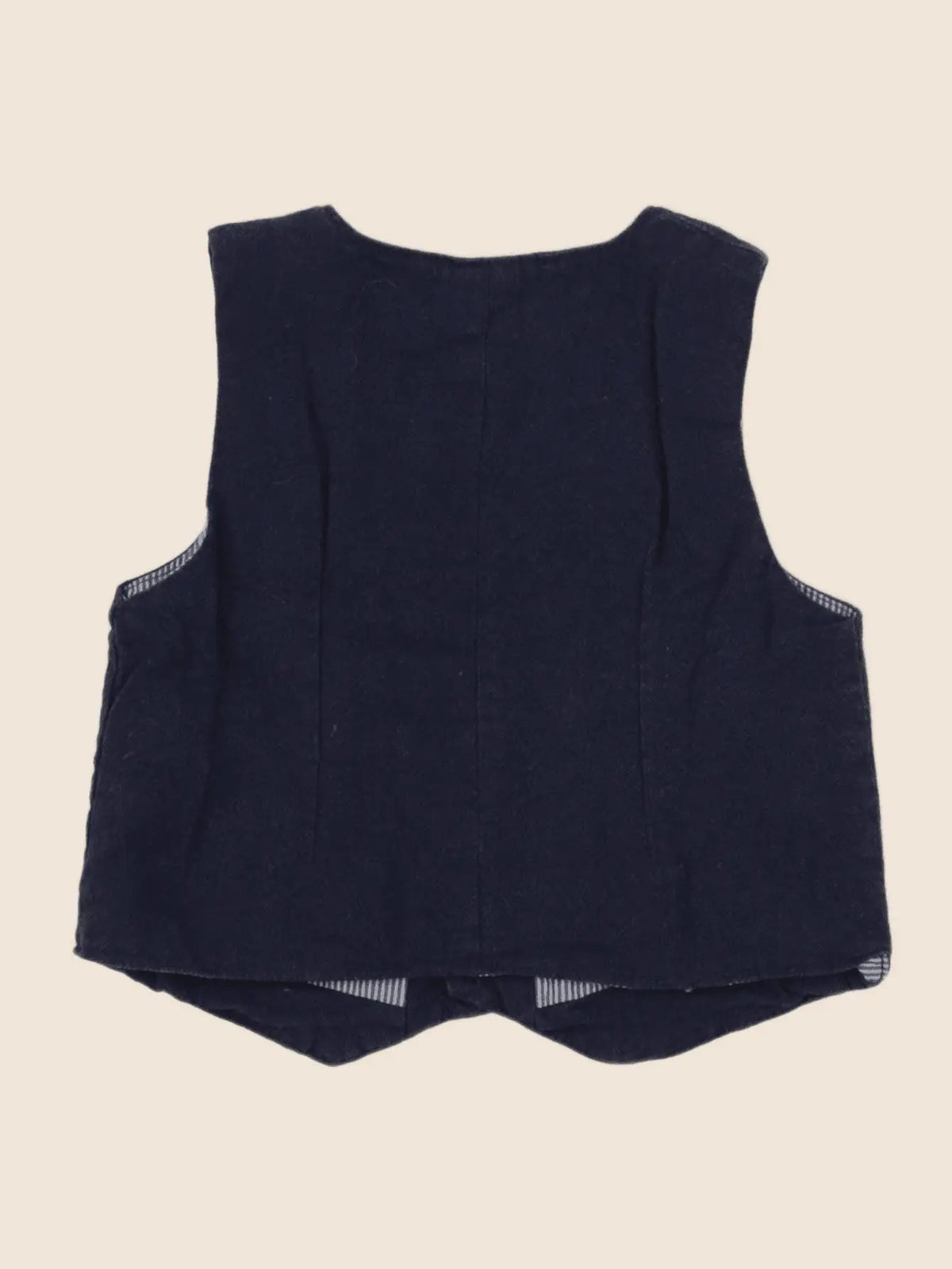 Vertbaudet - gilet bleu - 18 mois