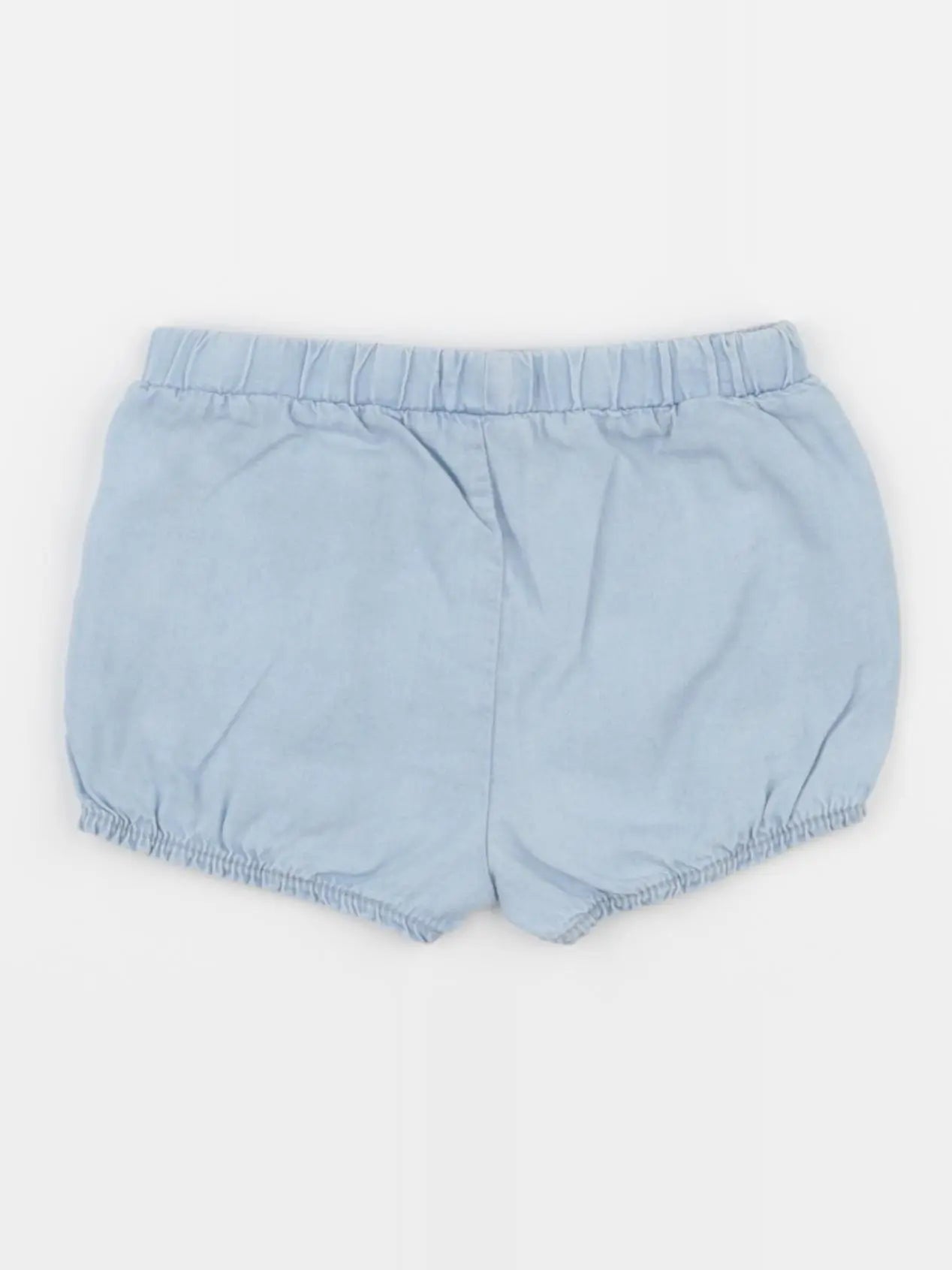 Vertbaudet - bloomer bleu - 9 mois