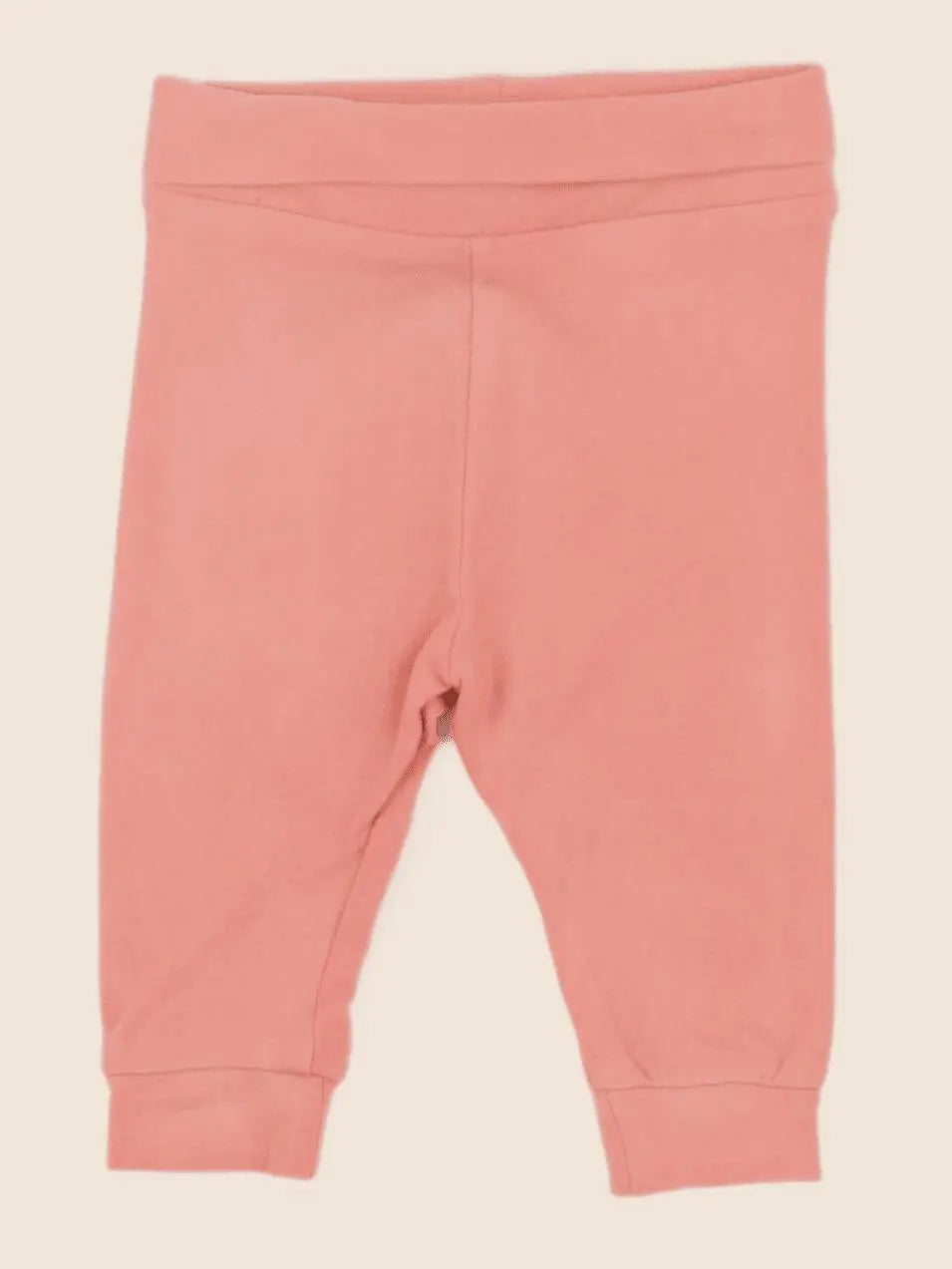 Vertbaudet - legging rose - 1 mois