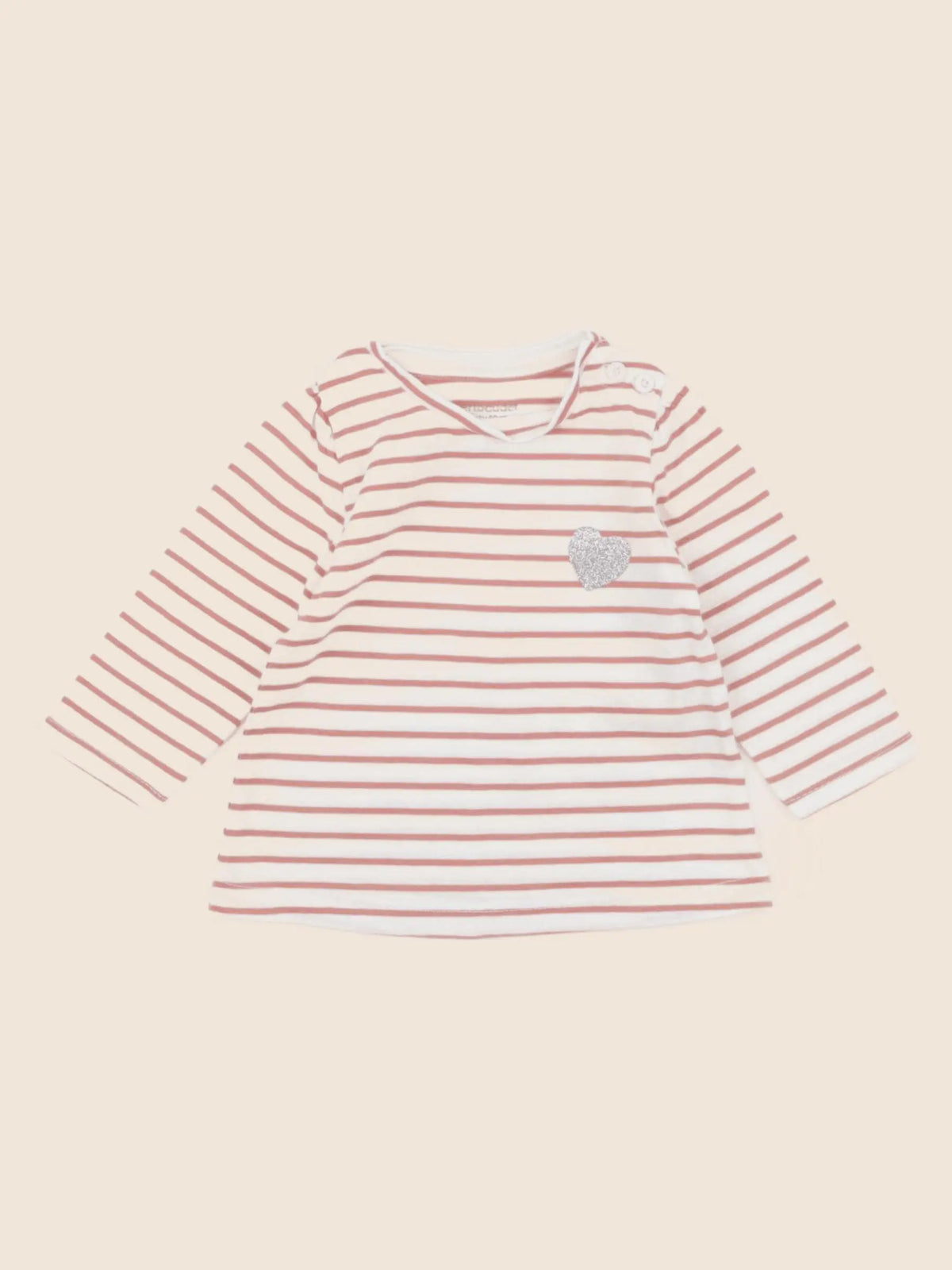 Vertbaudet - tee-shirt rose - 3 mois