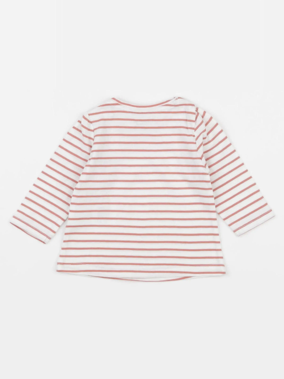 Vertbaudet - tee-shirt rose - 3 mois