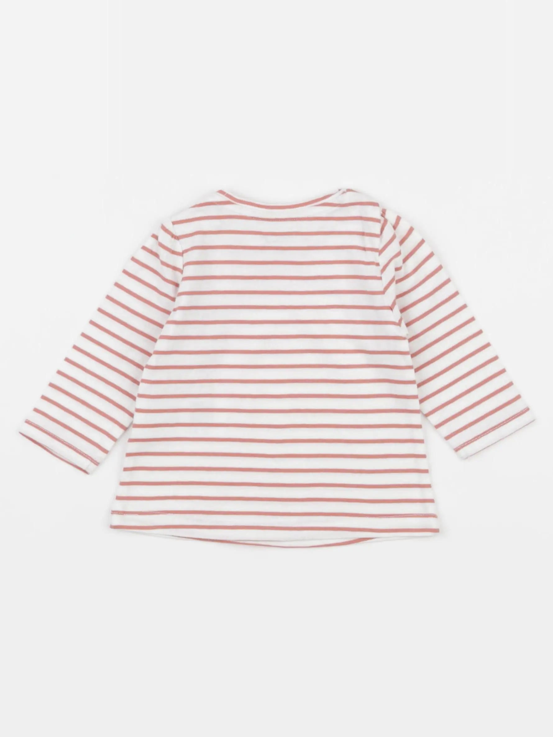 Vertbaudet - tee-shirt rose - 3 mois