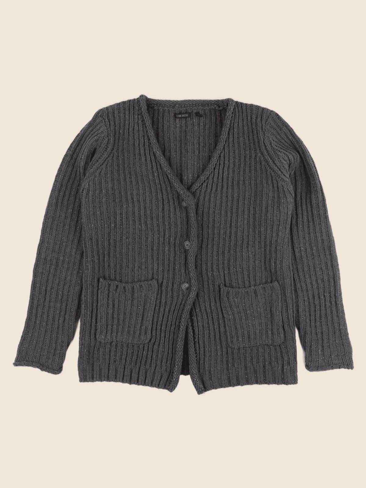 IKKS - gilet gris - 10 ans