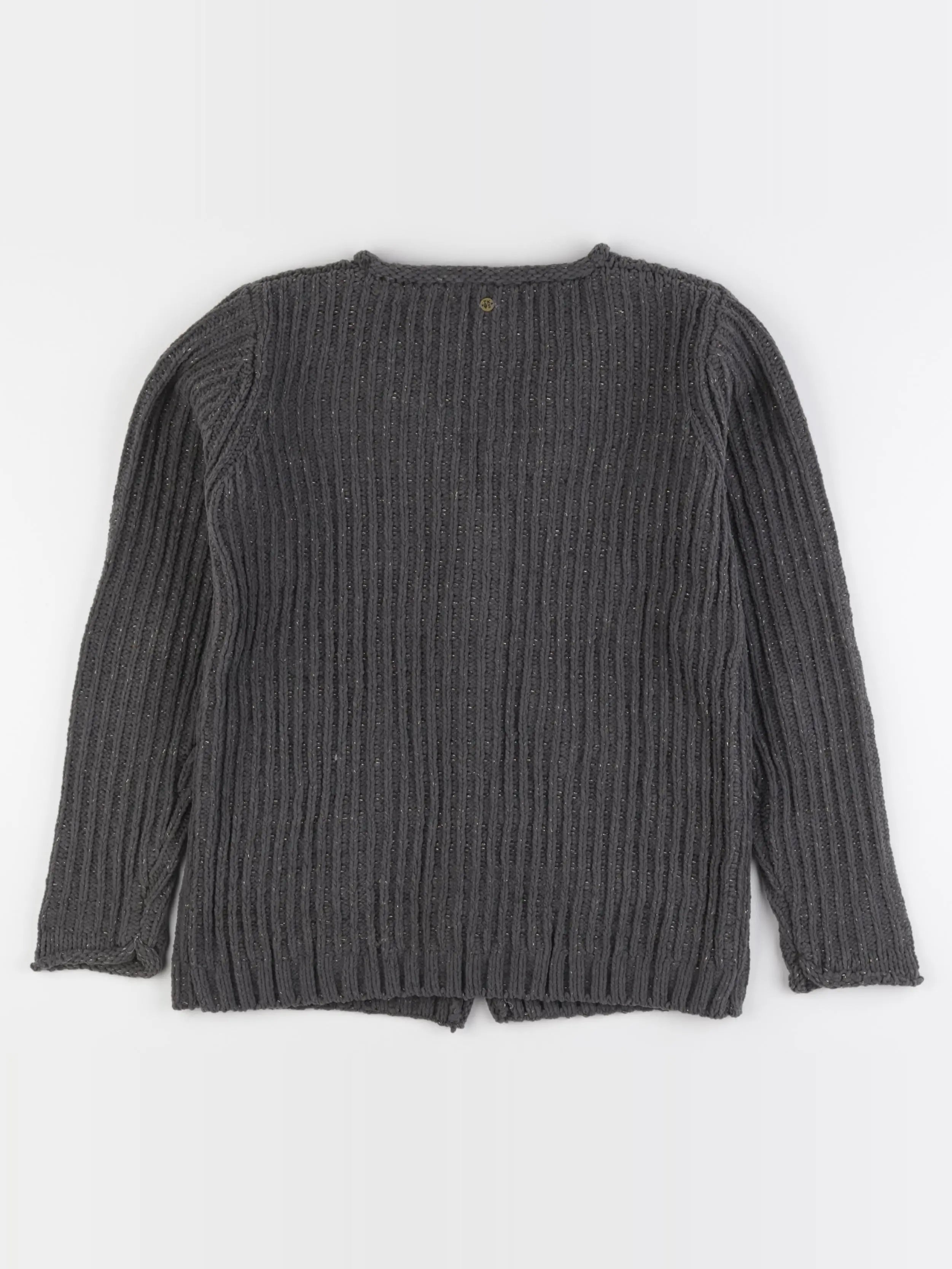 IKKS - gilet gris - 10 ans