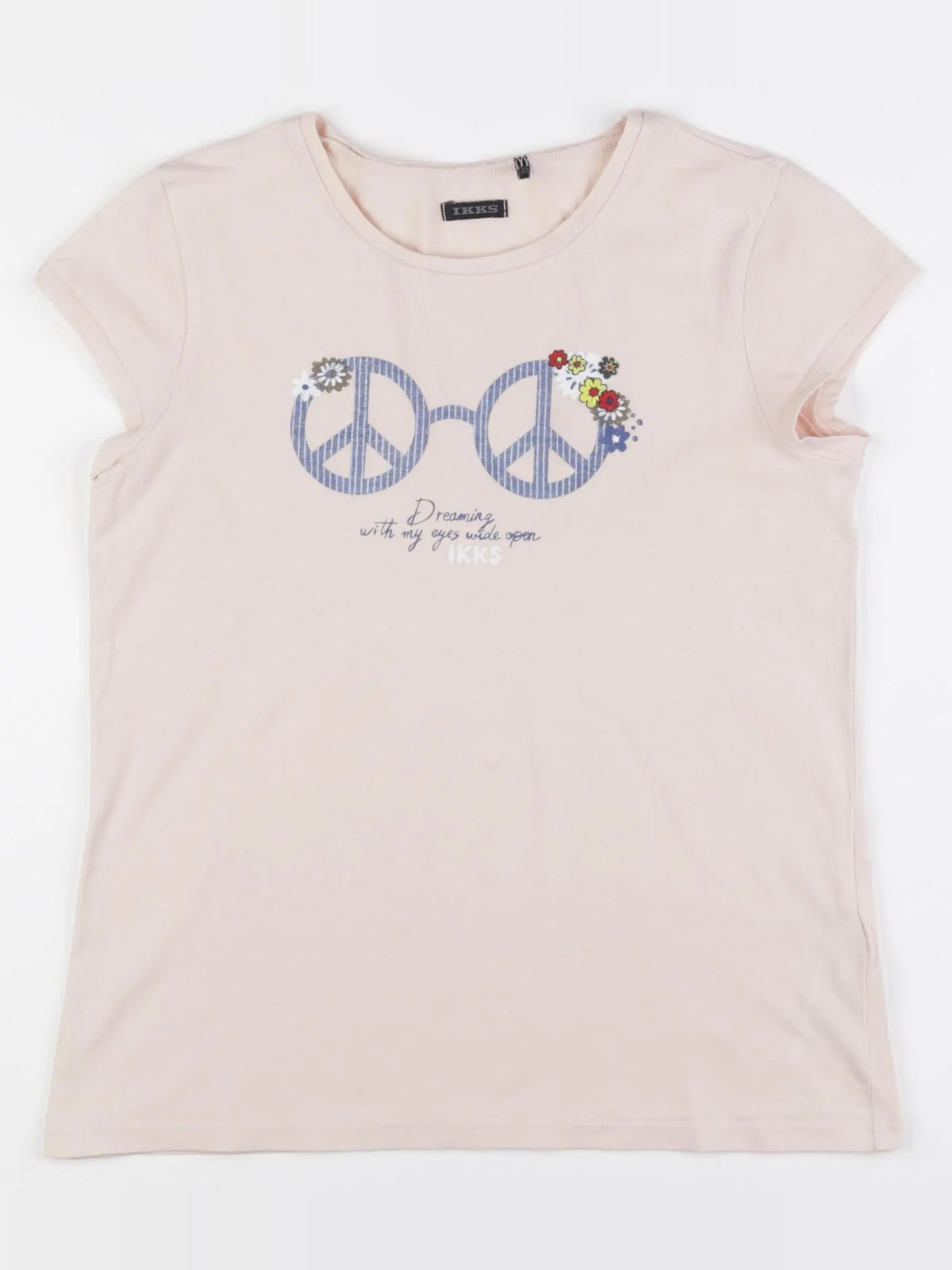 IKKS - tee-shirt rose - 12 ans