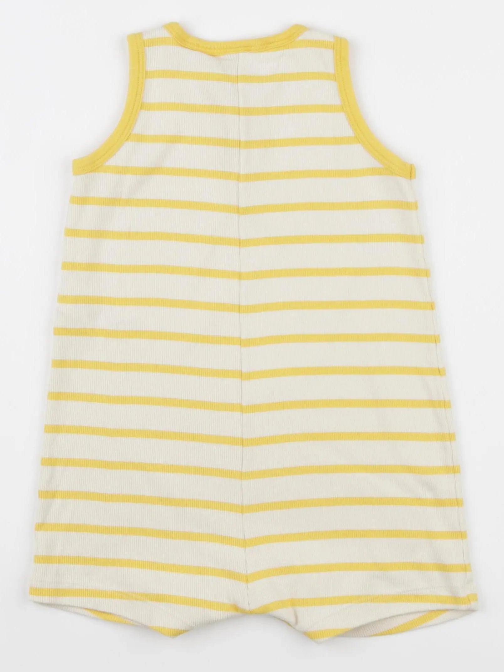 Petit Bateau - combinaison jaune - 24 mois