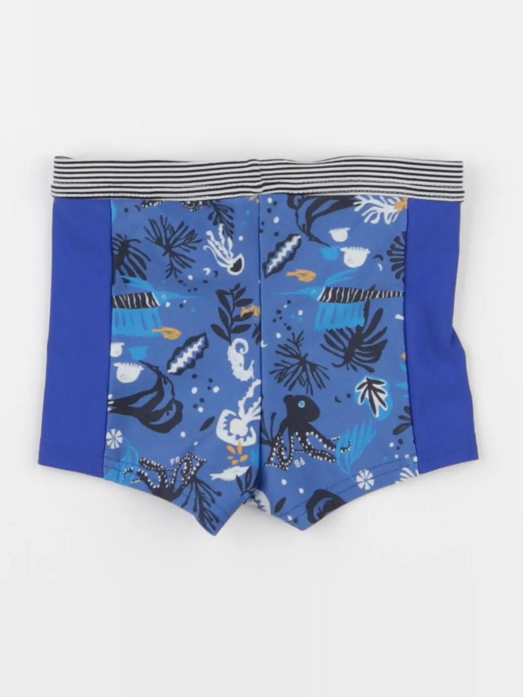 Petit Bateau - maillot de bain bleu - 24 mois