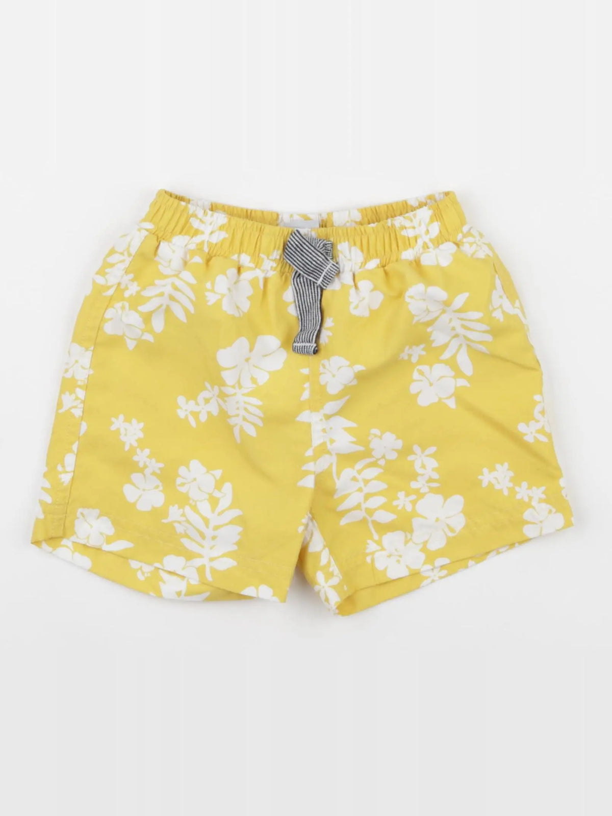 Petit Bateau - maillot de bain jaune - 24 mois