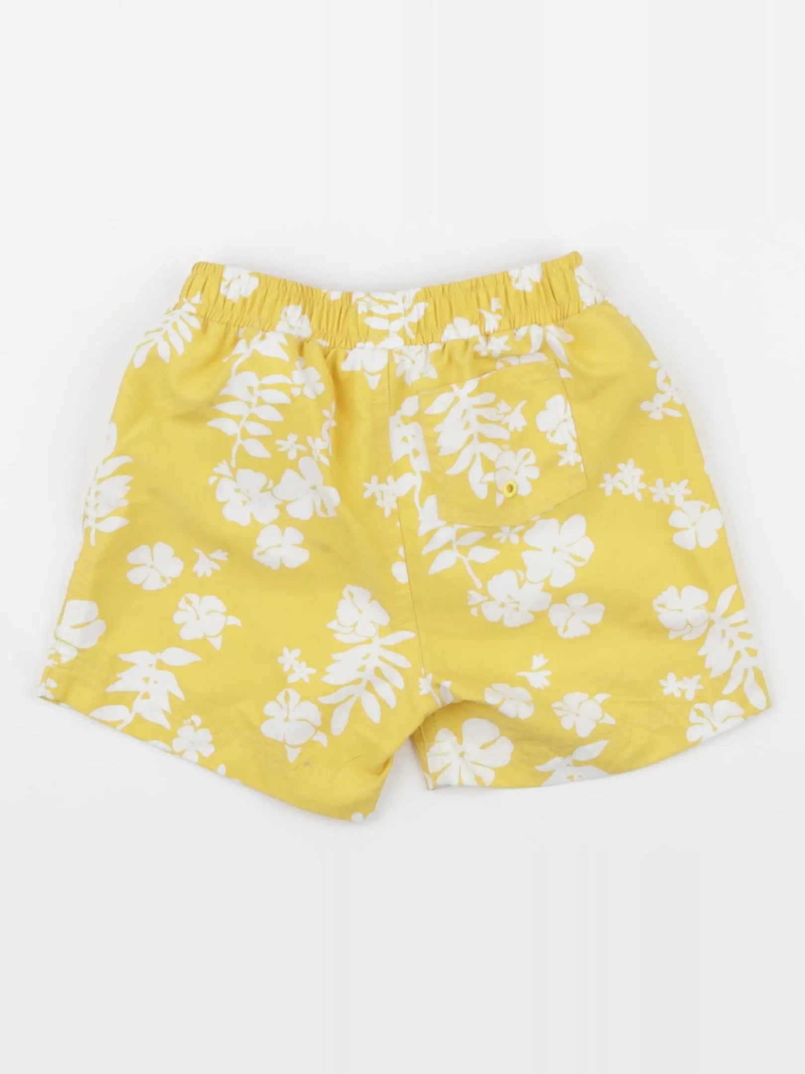 Petit Bateau - maillot de bain jaune - 24 mois
