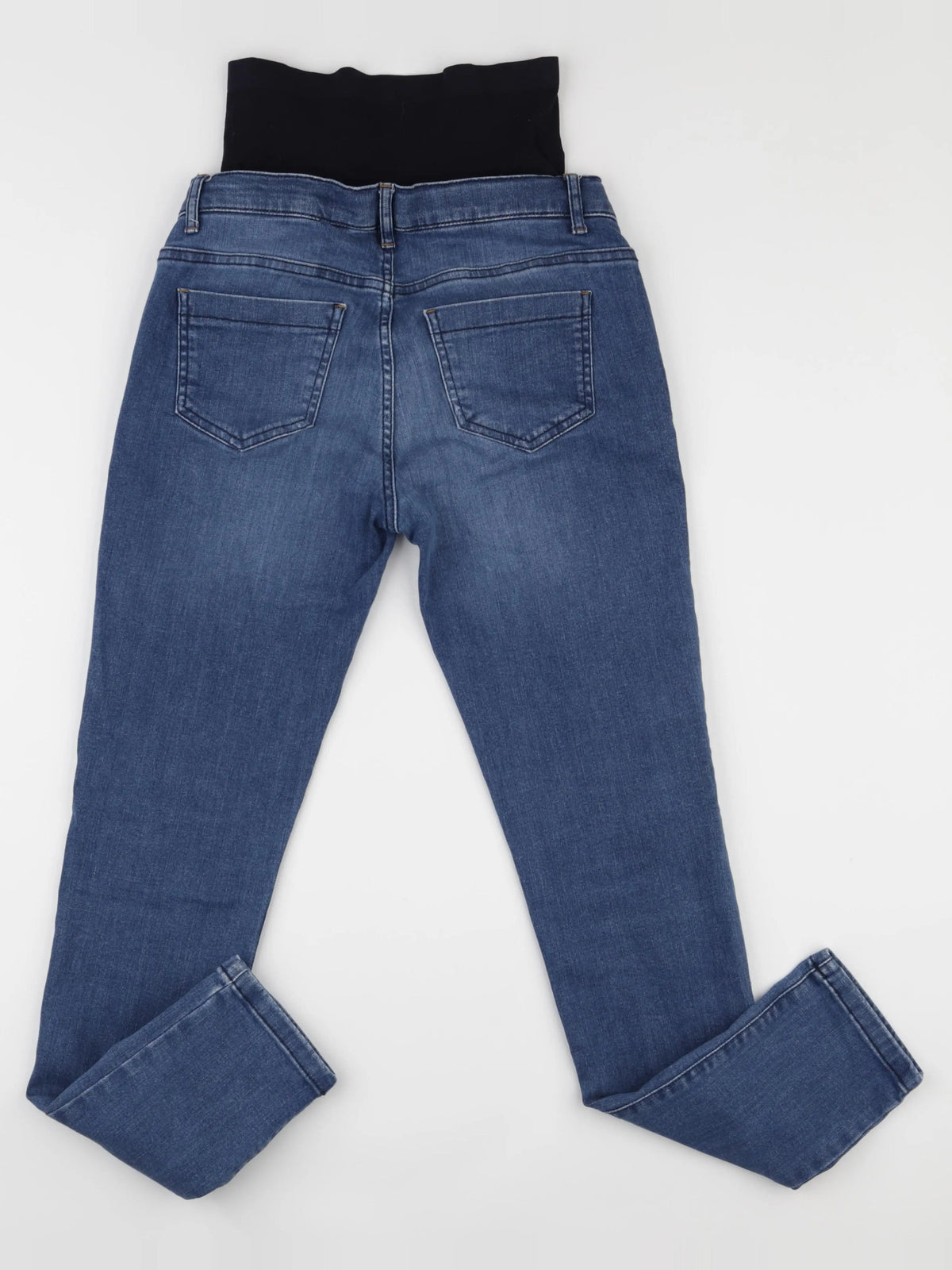 Envie de fraise - jean grossesse bleu - 36