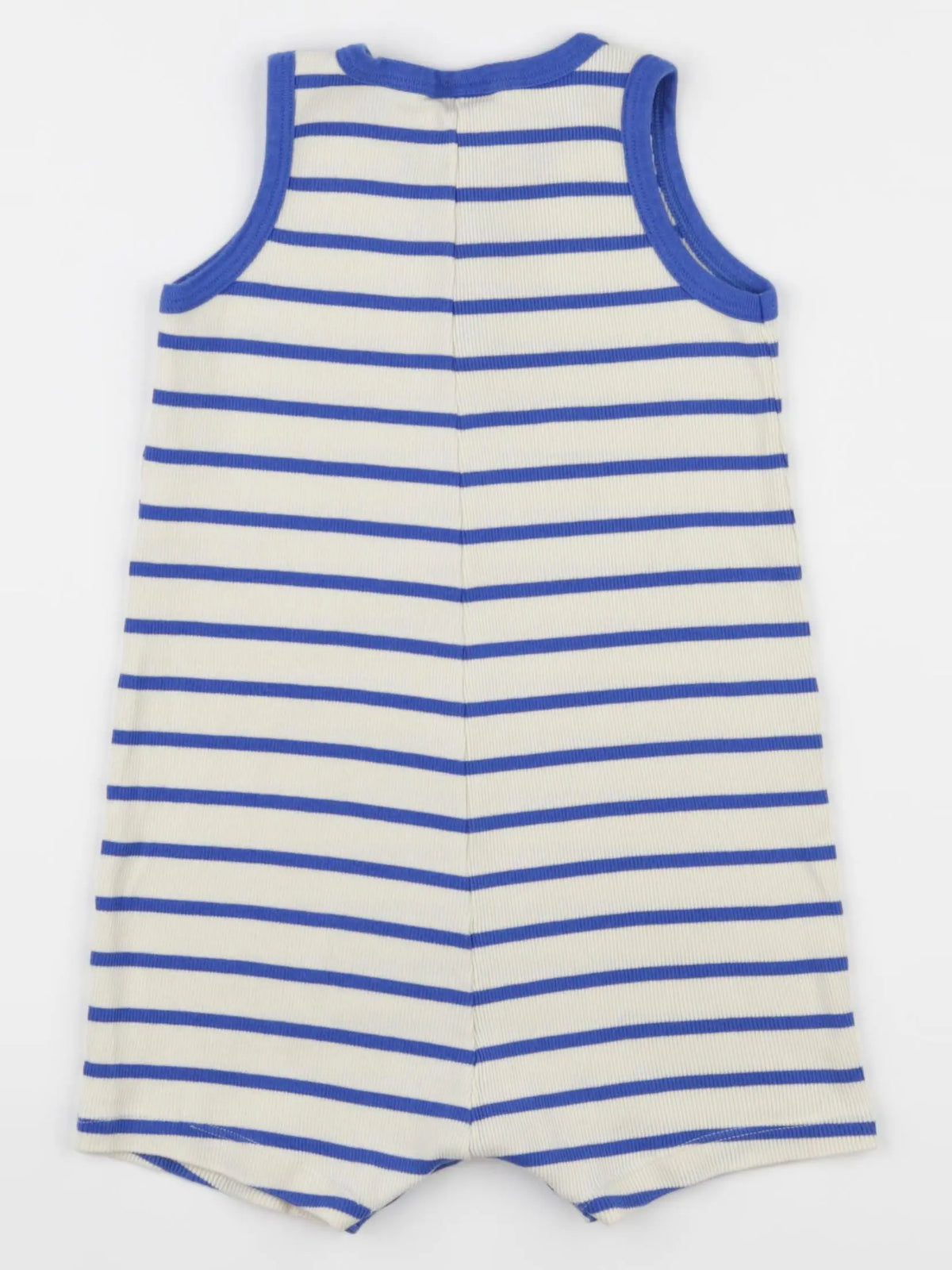 Petit Bateau - combinaison beige - 24 mois