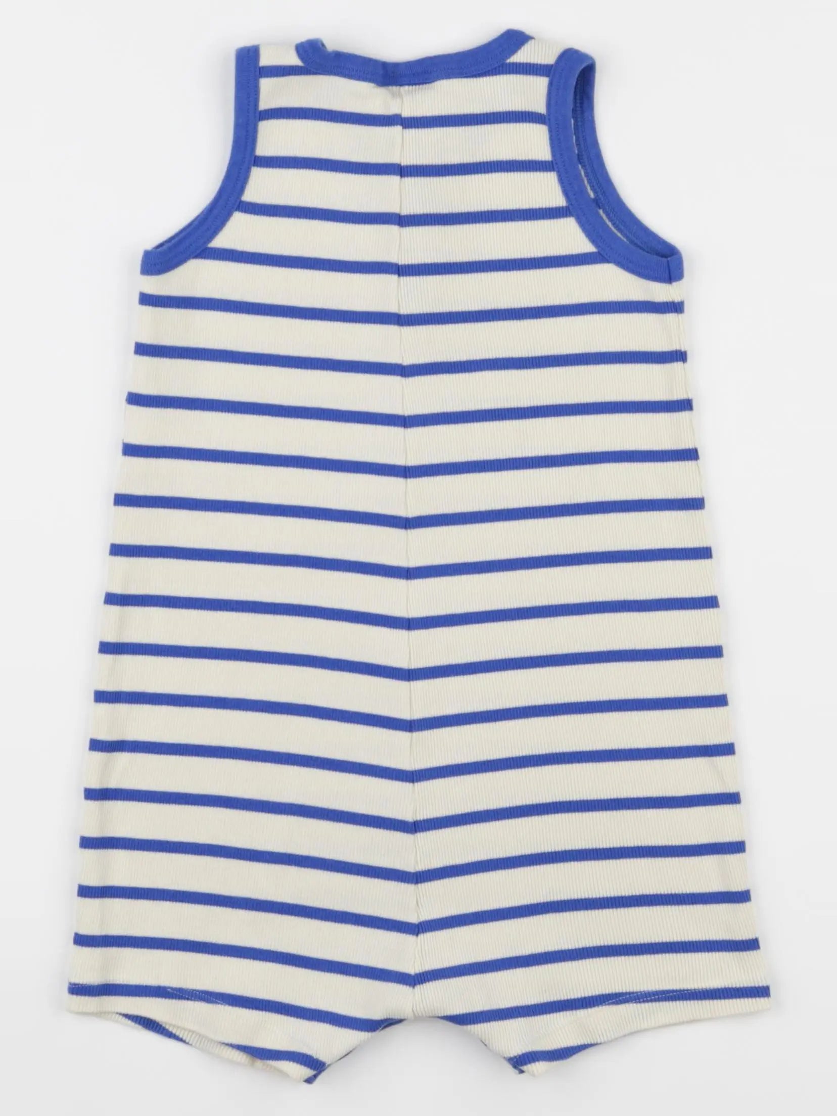 Petit Bateau - combinaison beige - 24 mois