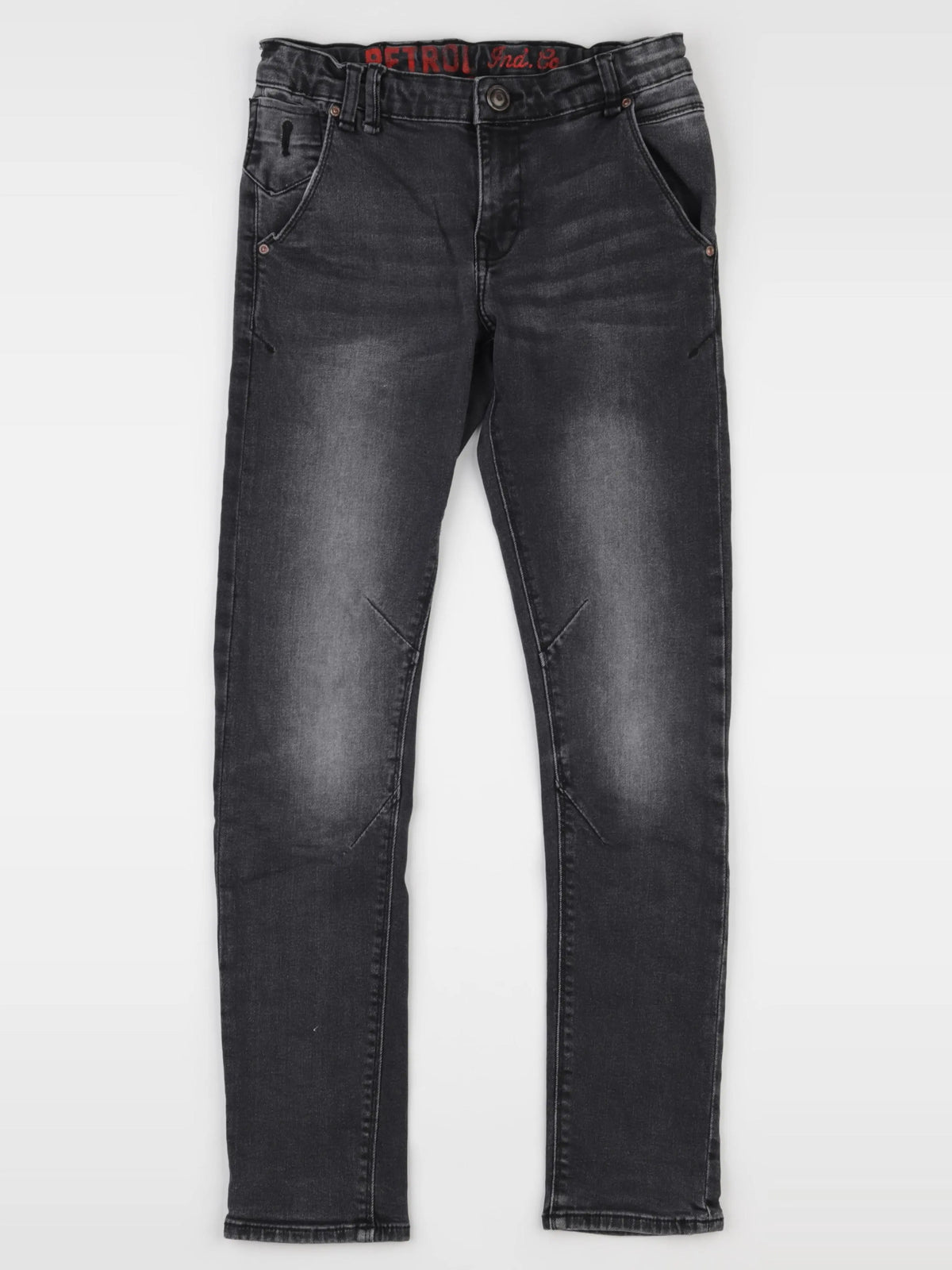 Petrol Industries - jean gris - 13 ans
