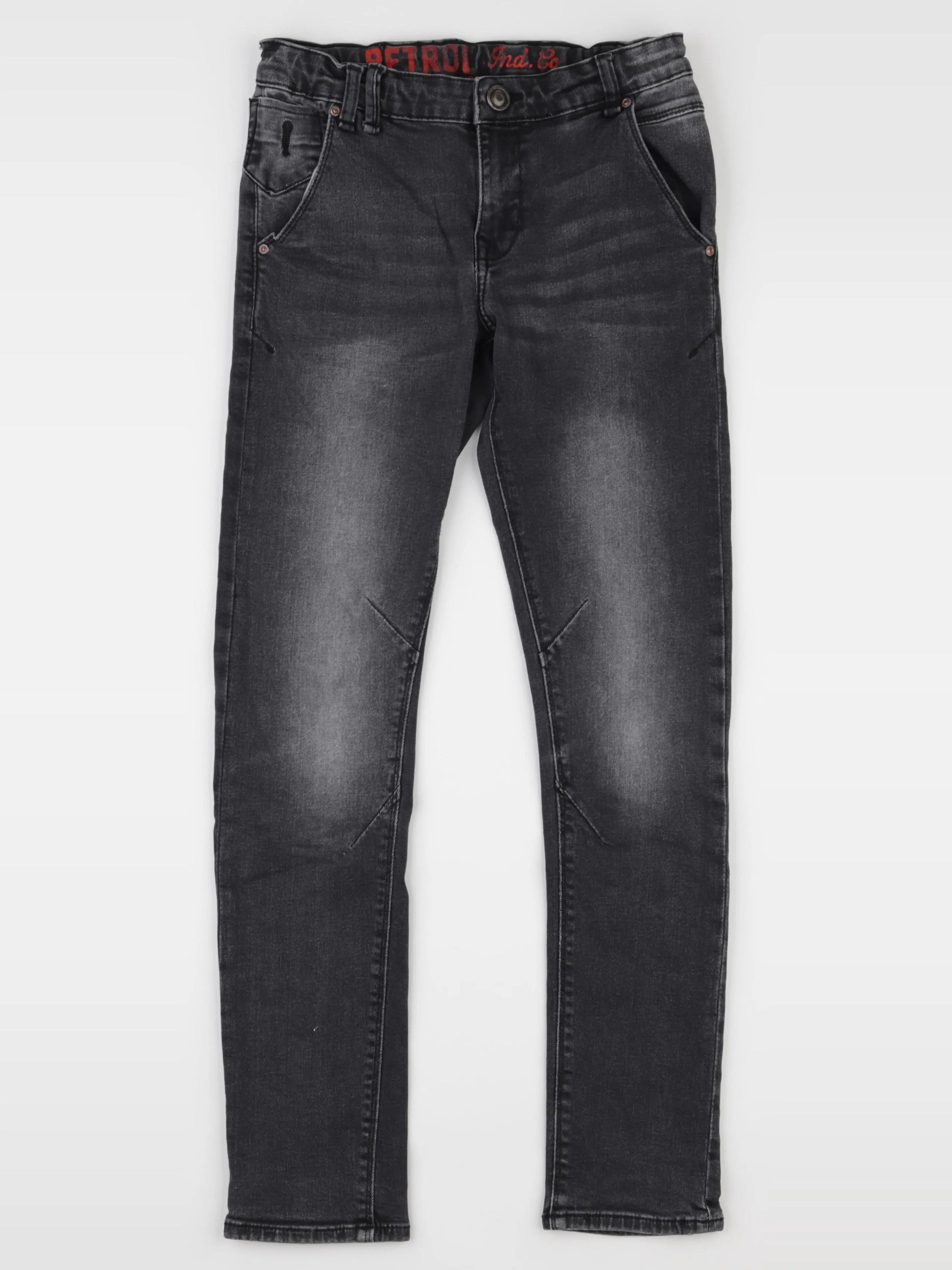 Petrol Industries - jean gris - 13 ans