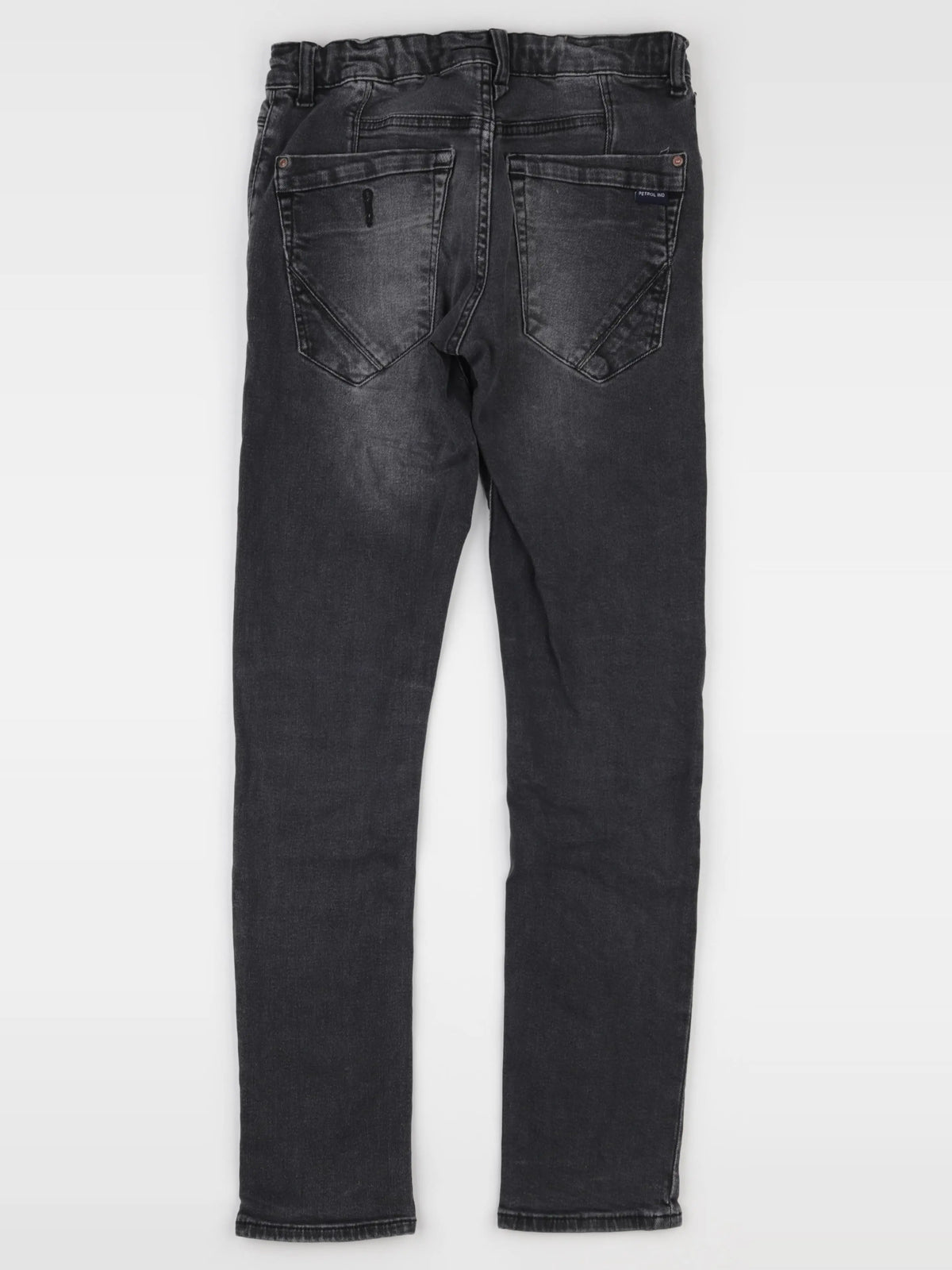 Petrol Industries - jean gris - 13 ans