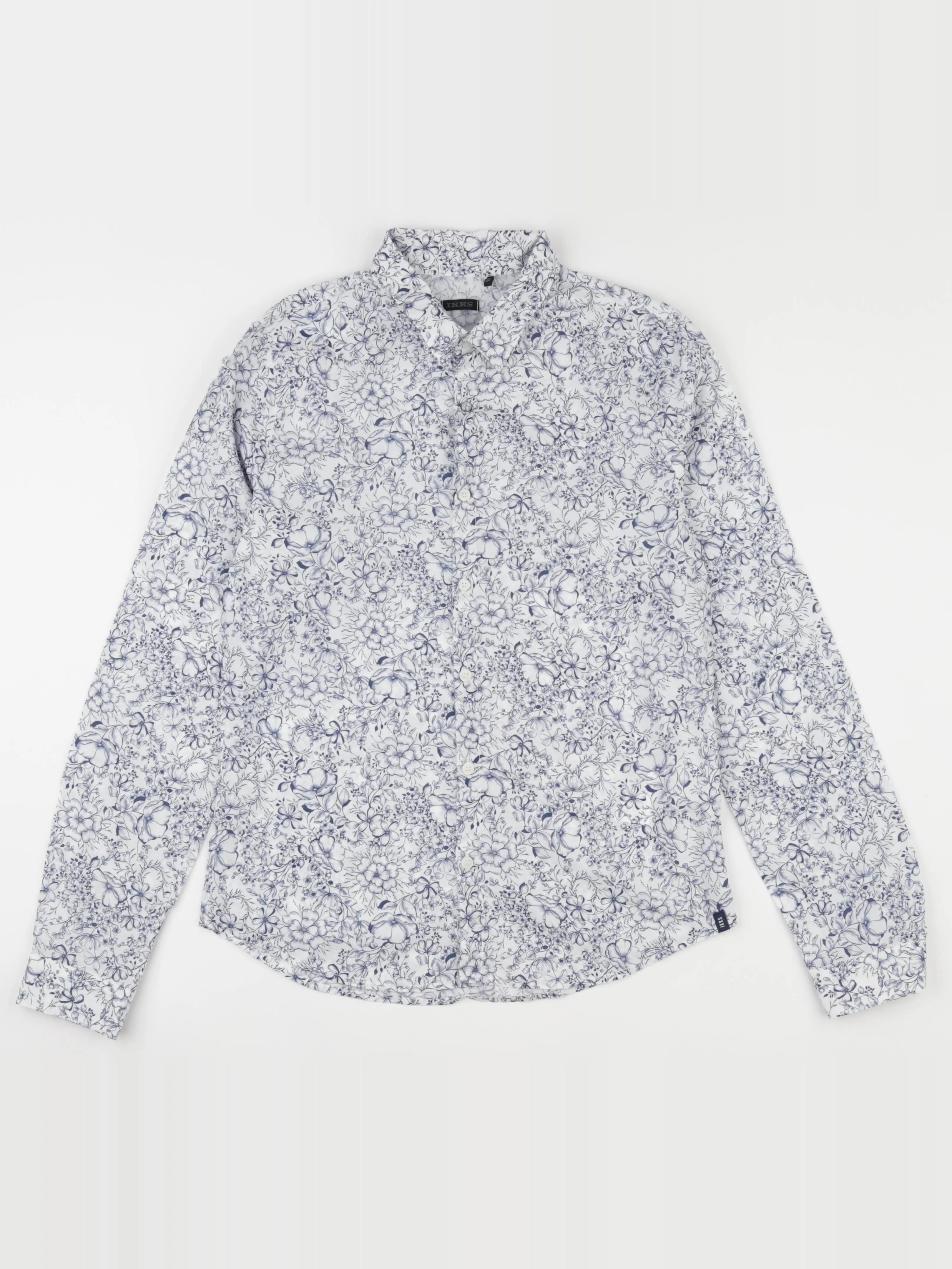 IKKS - chemise bleu - 14 ans