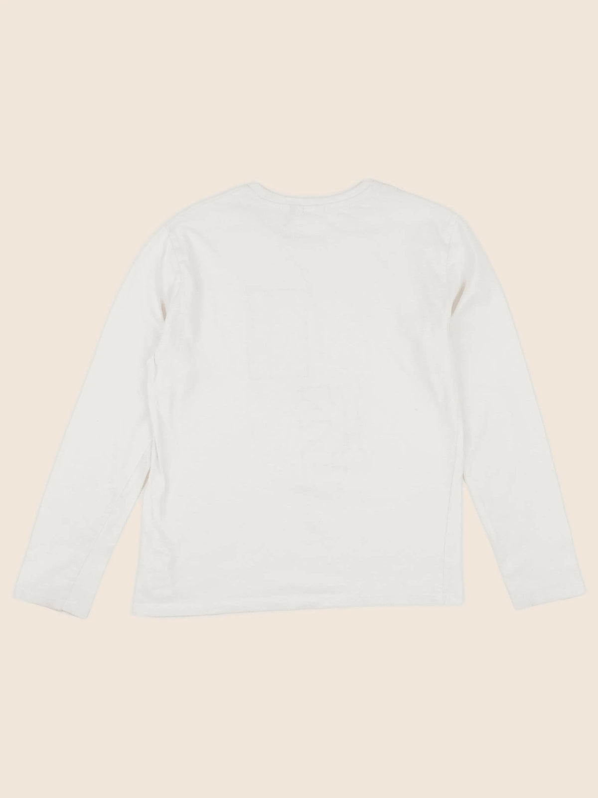 IKKS - tee-shirt beige - 12 ans