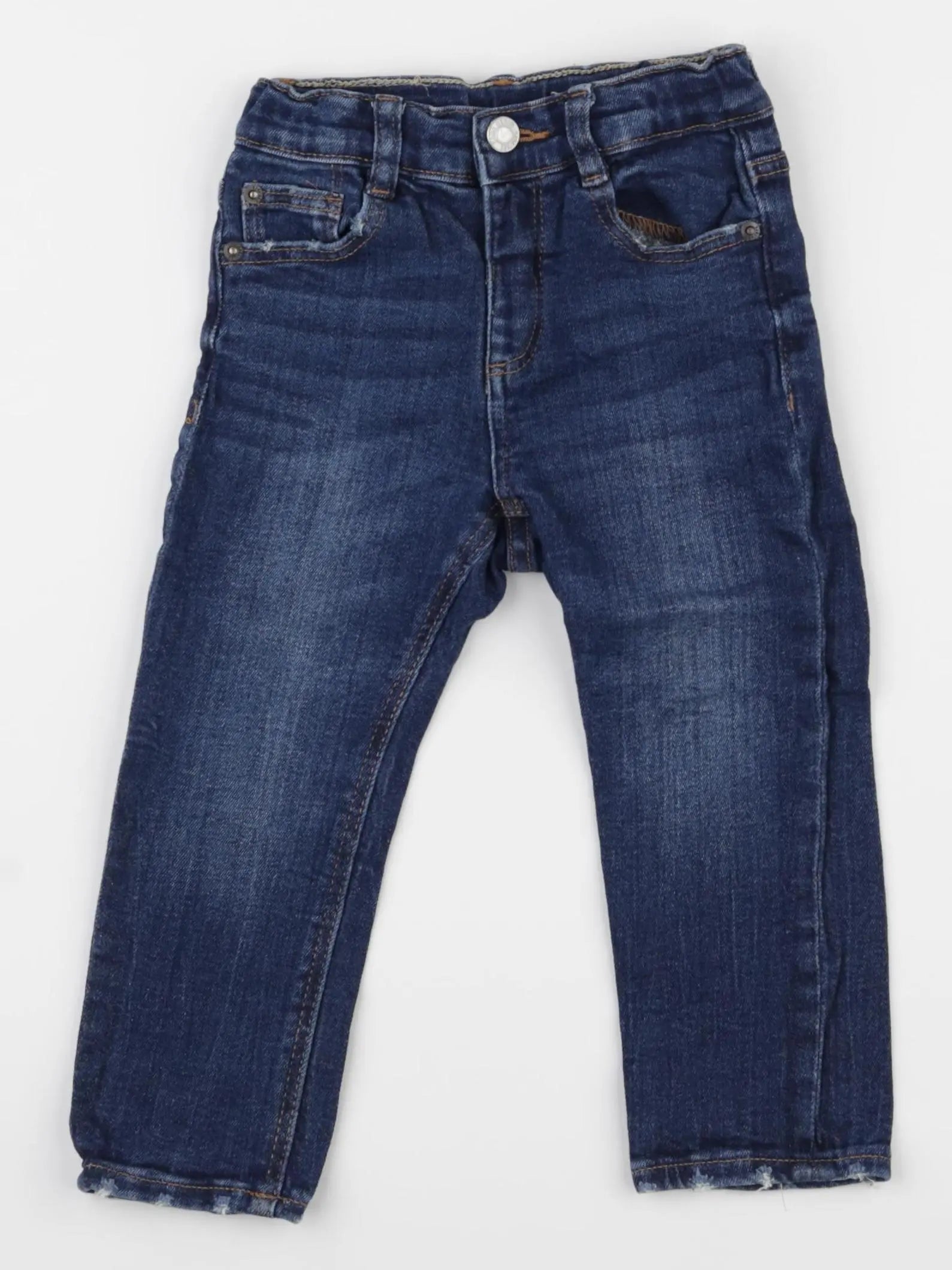 Zara - jean bleu - 18/24 mois