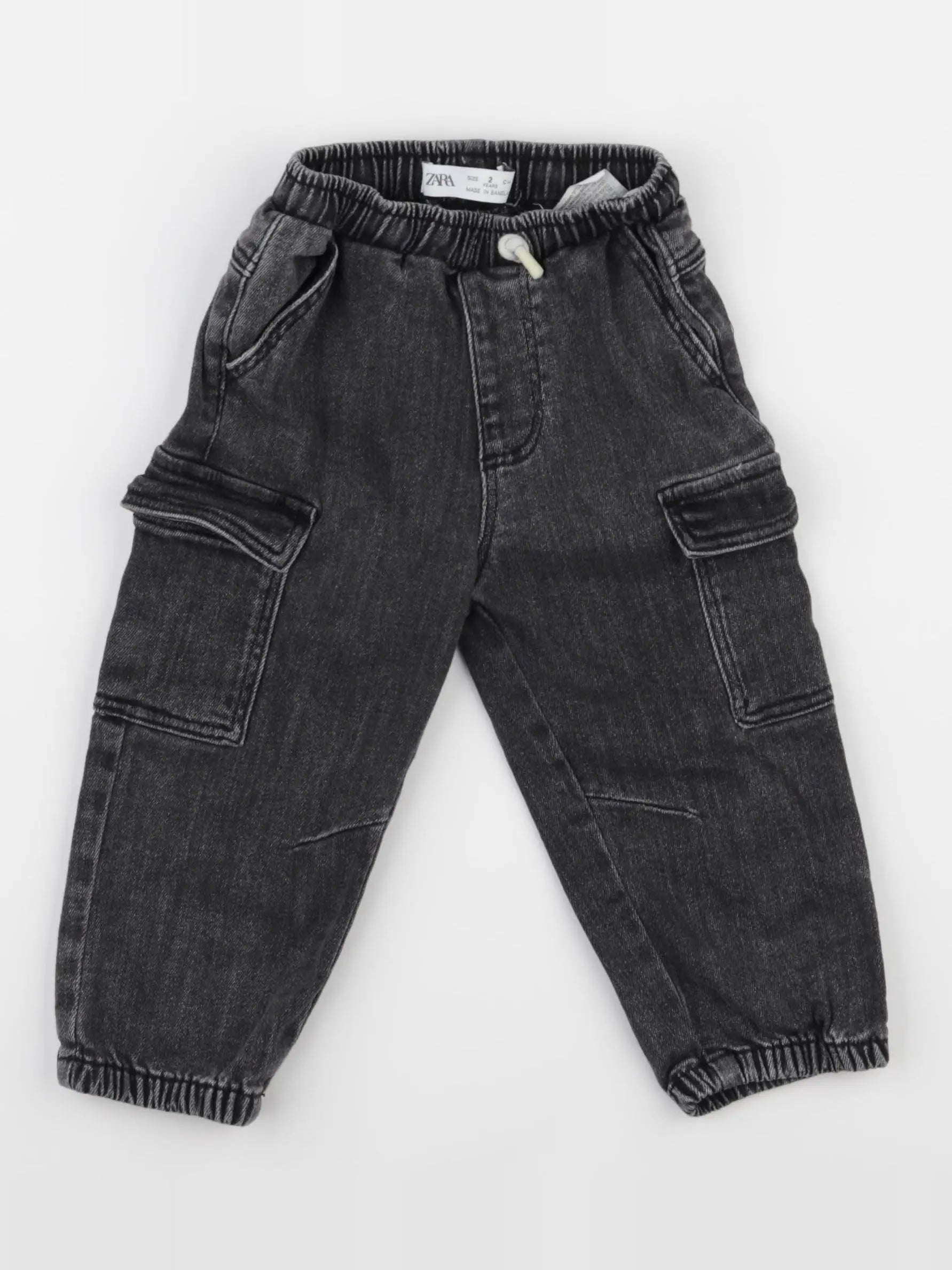 Zara - jean noir - 2 ans