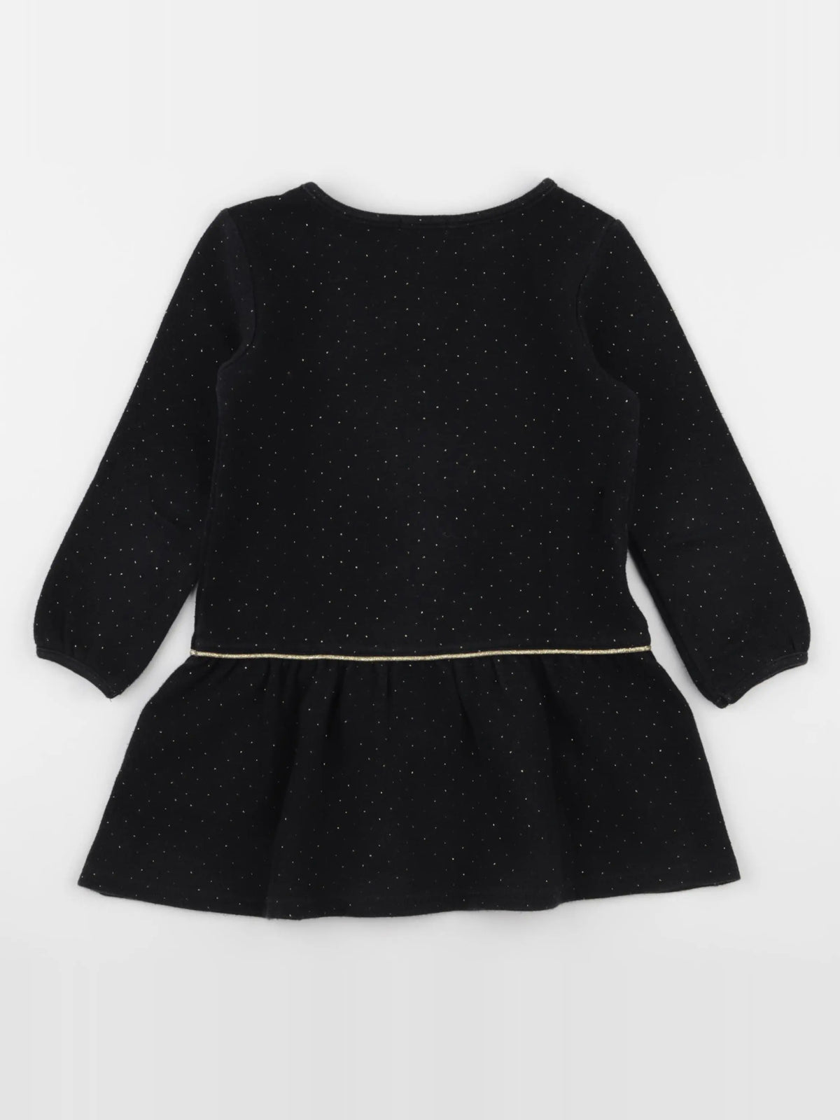 Vertbaudet - robe noir - 5 ans