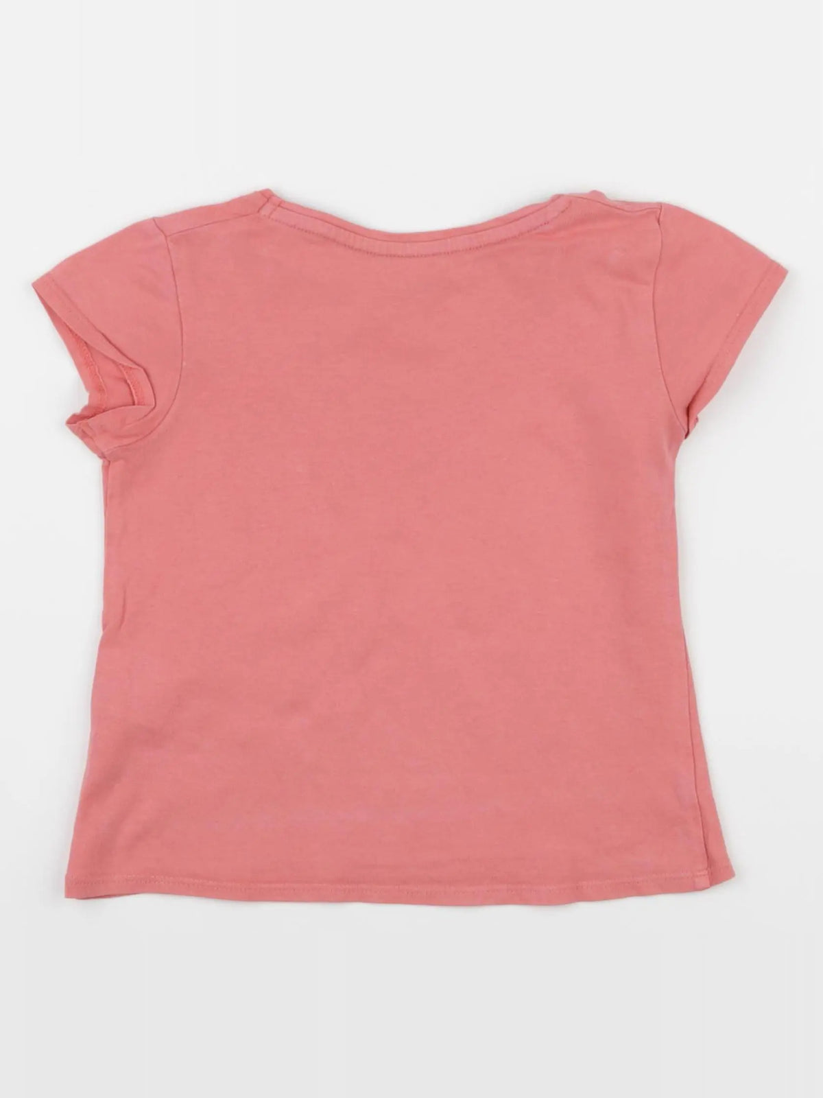 Vertbaudet - tee-shirt rose - 3 ans