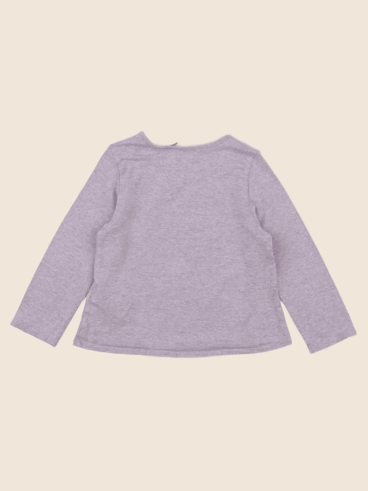 IKKS - tee-shirt violet - 2 ans