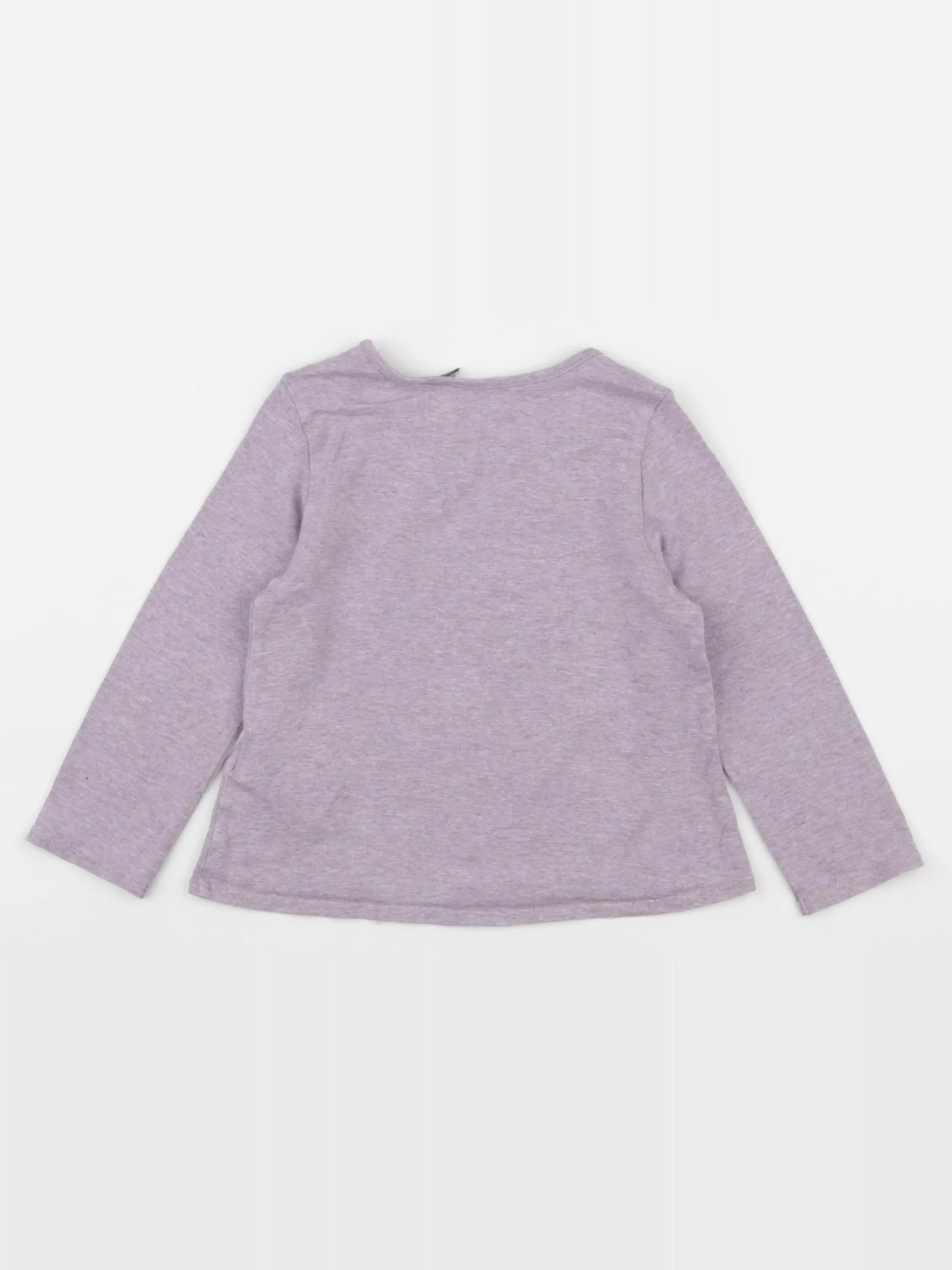 IKKS - tee-shirt violet - 2 ans