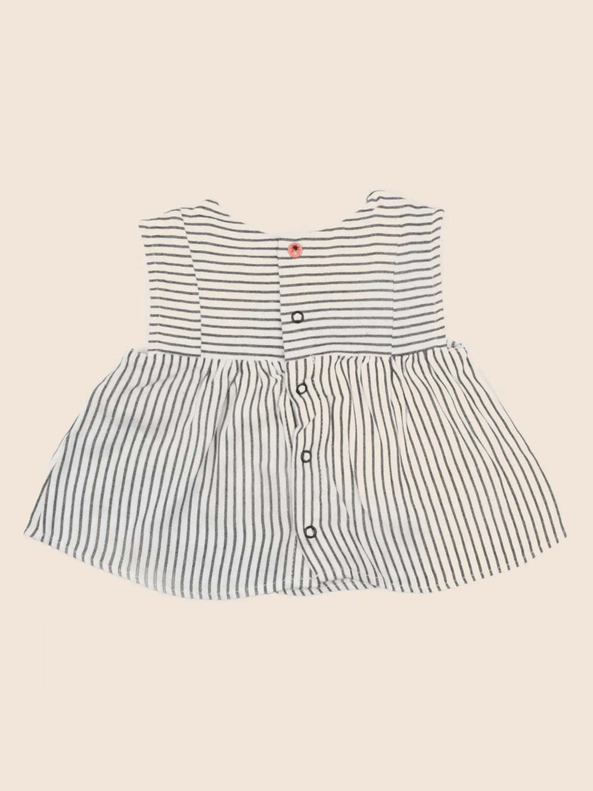 IKKS - blouse gris - 6 mois