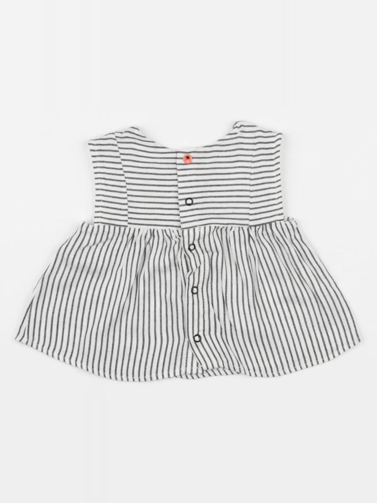 IKKS - blouse gris - 6 mois
