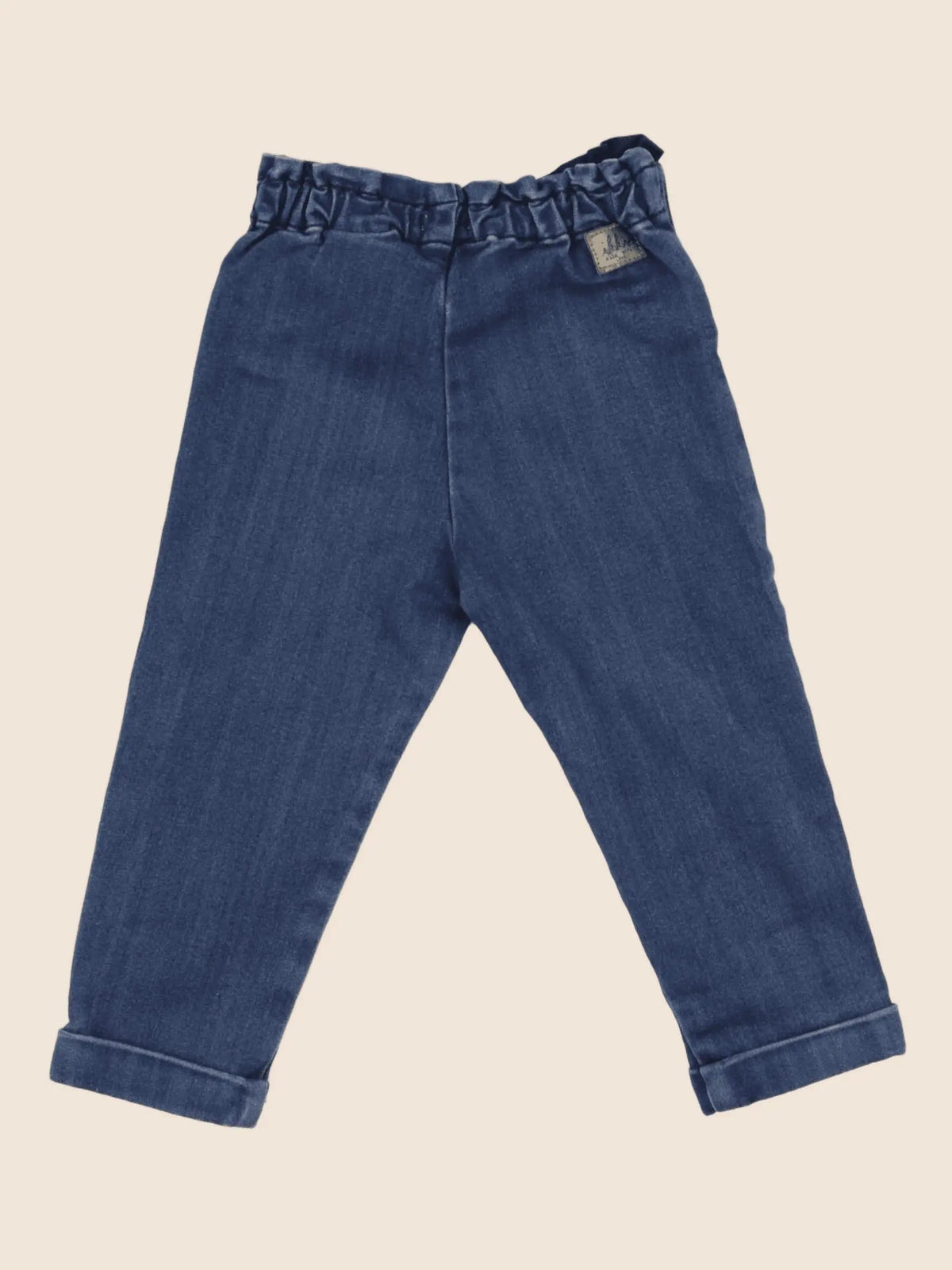 IKKS - jean bleu - 18 mois