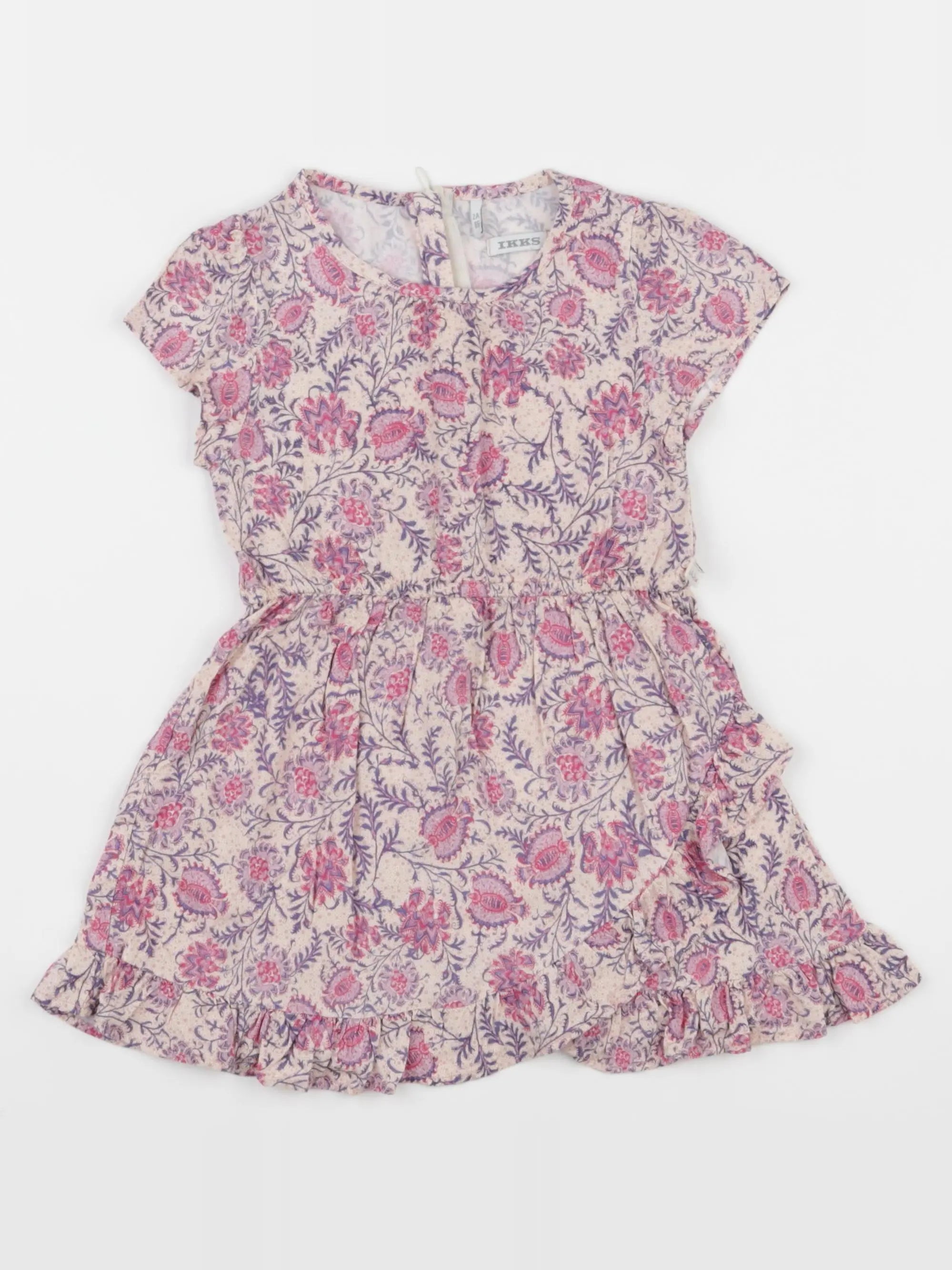 IKKS - robe rose - 2 ans